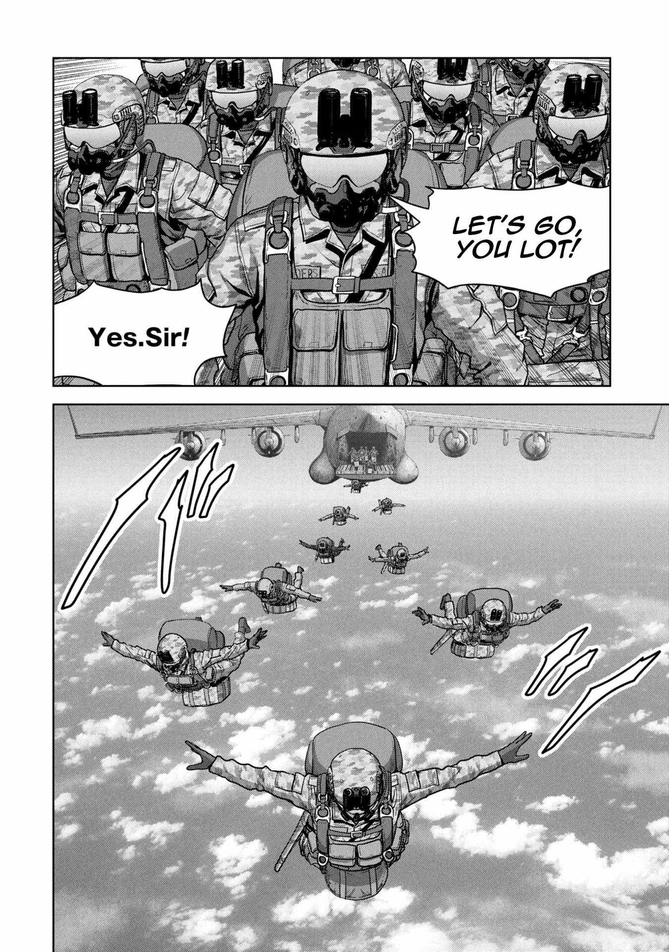 Task Force for Paranormal Disaster Management Chapter 64 - Page 43