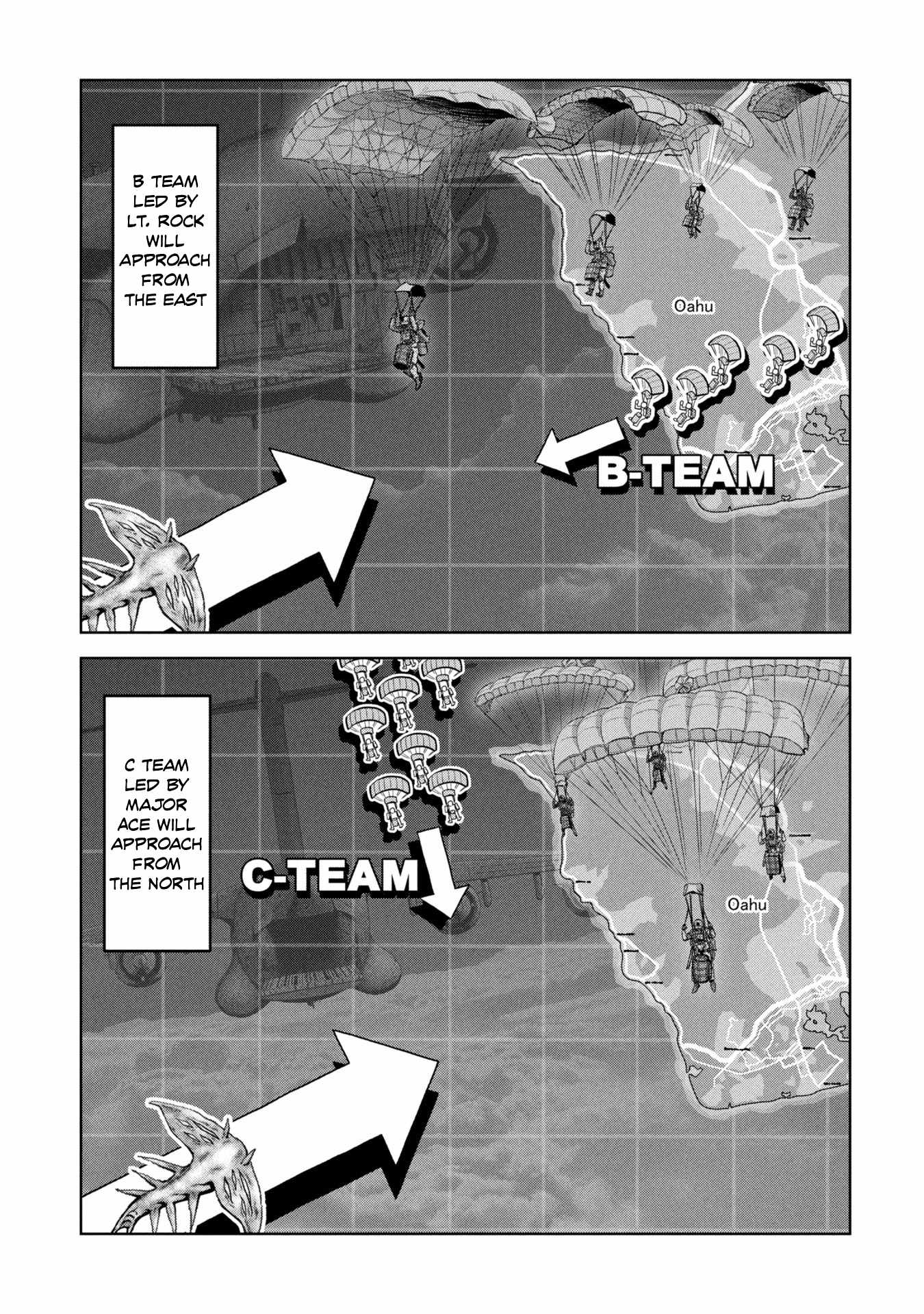 Task Force for Paranormal Disaster Management Chapter 64 - Page 46
