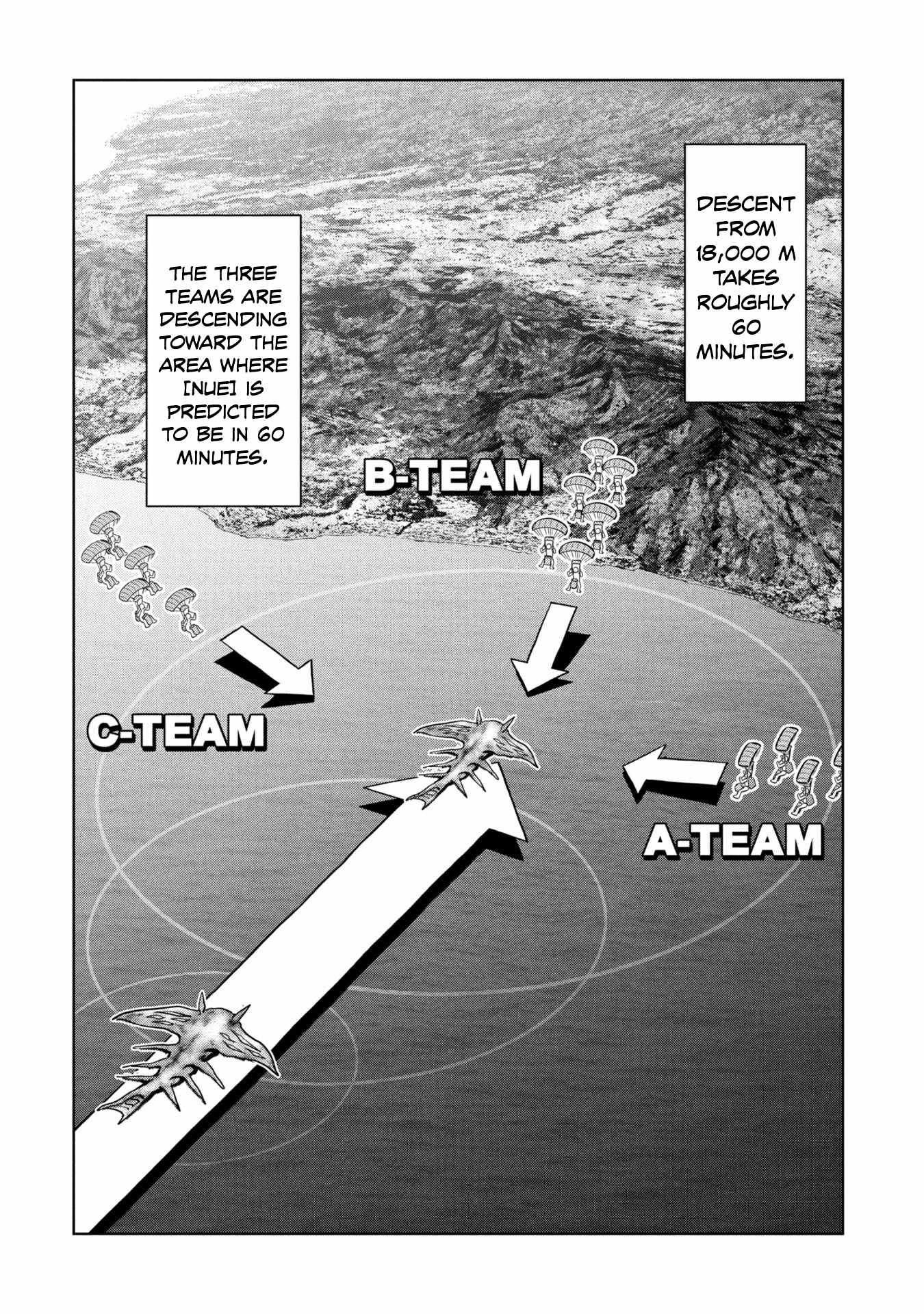 Task Force for Paranormal Disaster Management Chapter 64 - Page 47