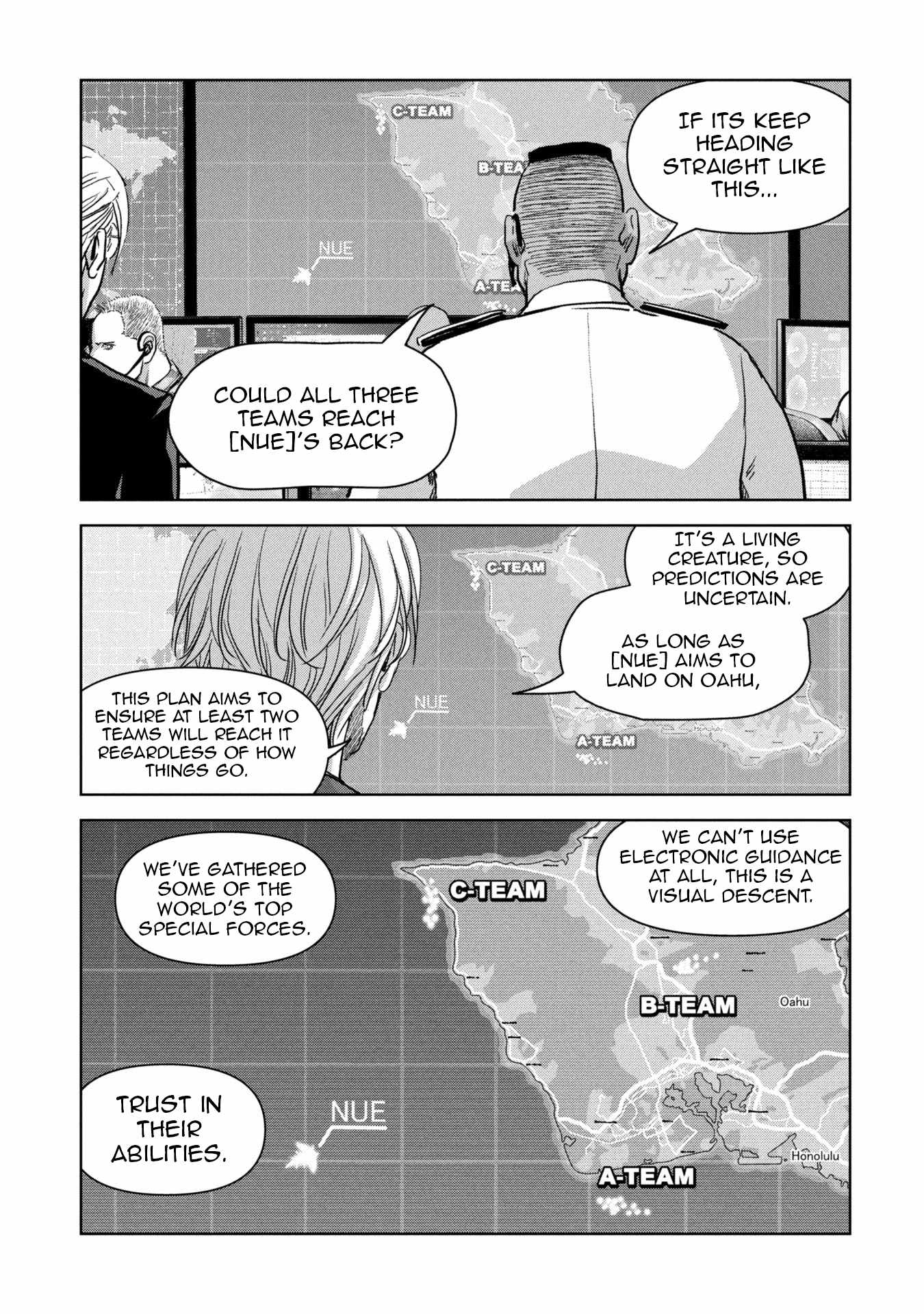 Task Force for Paranormal Disaster Management Chapter 64 - Page 48
