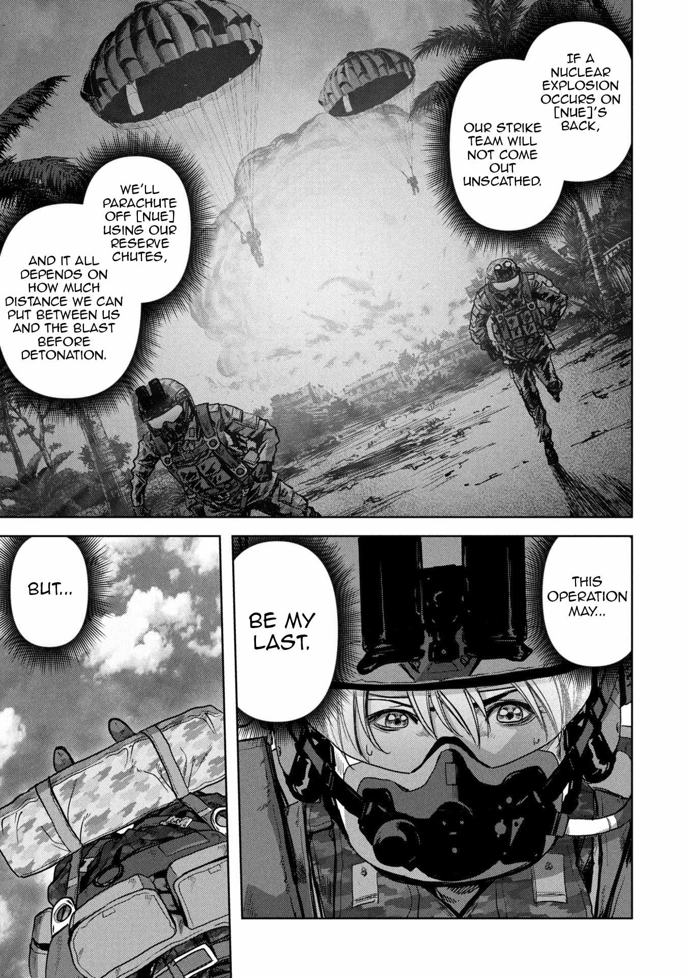 Task Force for Paranormal Disaster Management Chapter 64 - Page 52