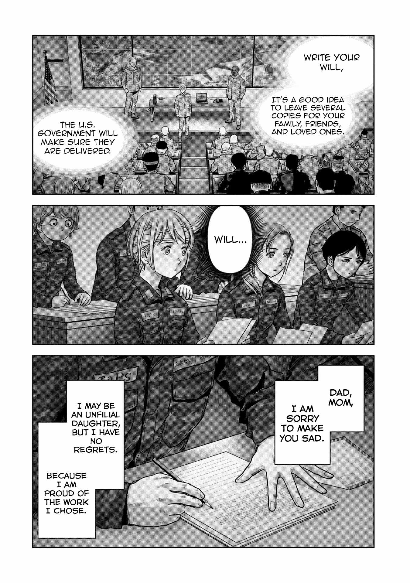 Task Force for Paranormal Disaster Management Chapter 64 - Page 56