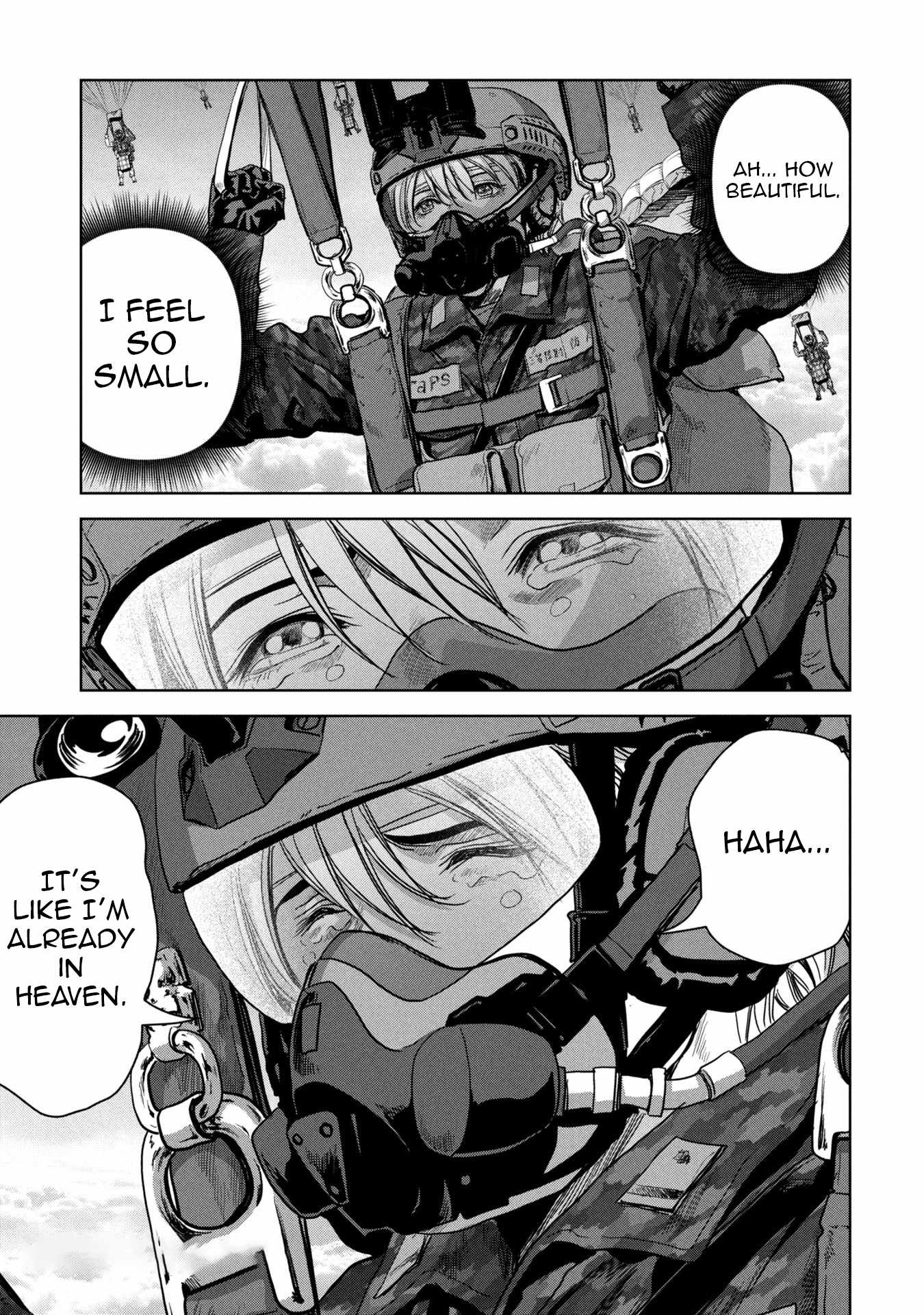 Task Force for Paranormal Disaster Management Chapter 64 - Page 59