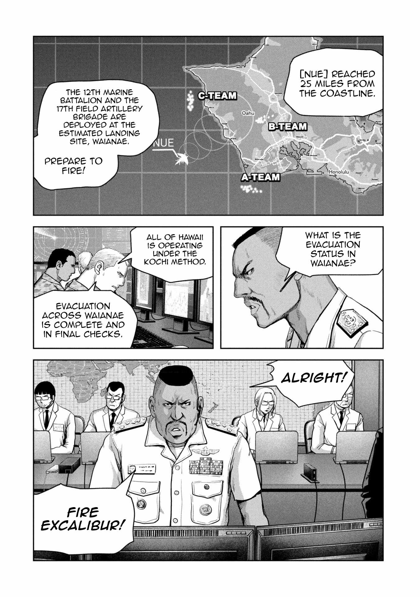 Task Force for Paranormal Disaster Management Chapter 64 - Page 60