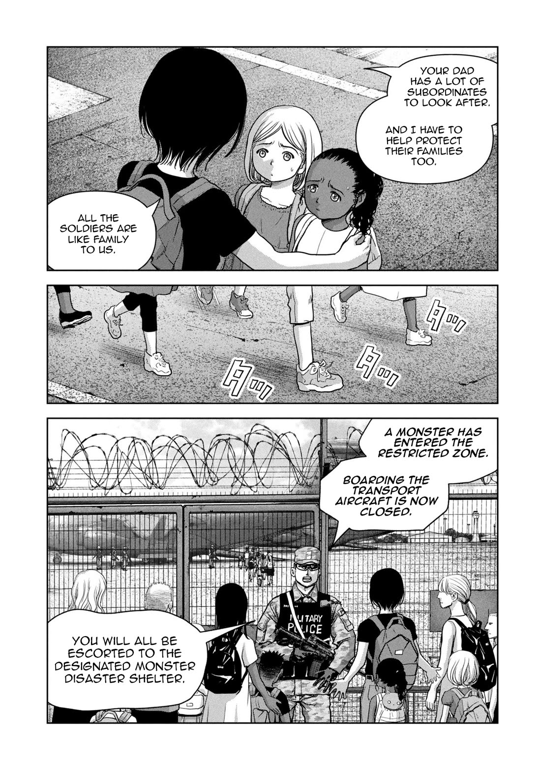 Task Force for Paranormal Disaster Management Chapter 65 - Page 14