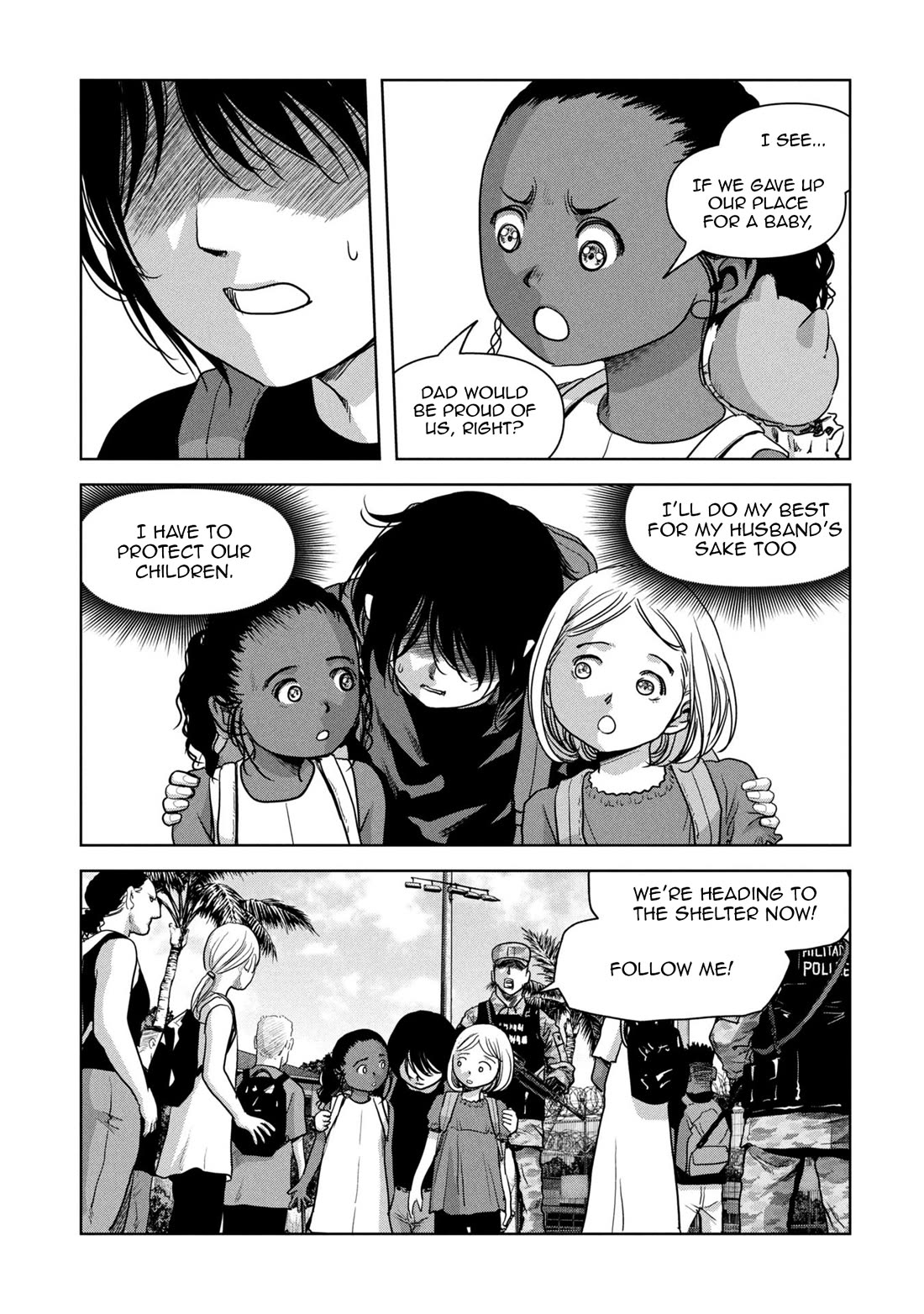 Task Force for Paranormal Disaster Management Chapter 65 - Page 16