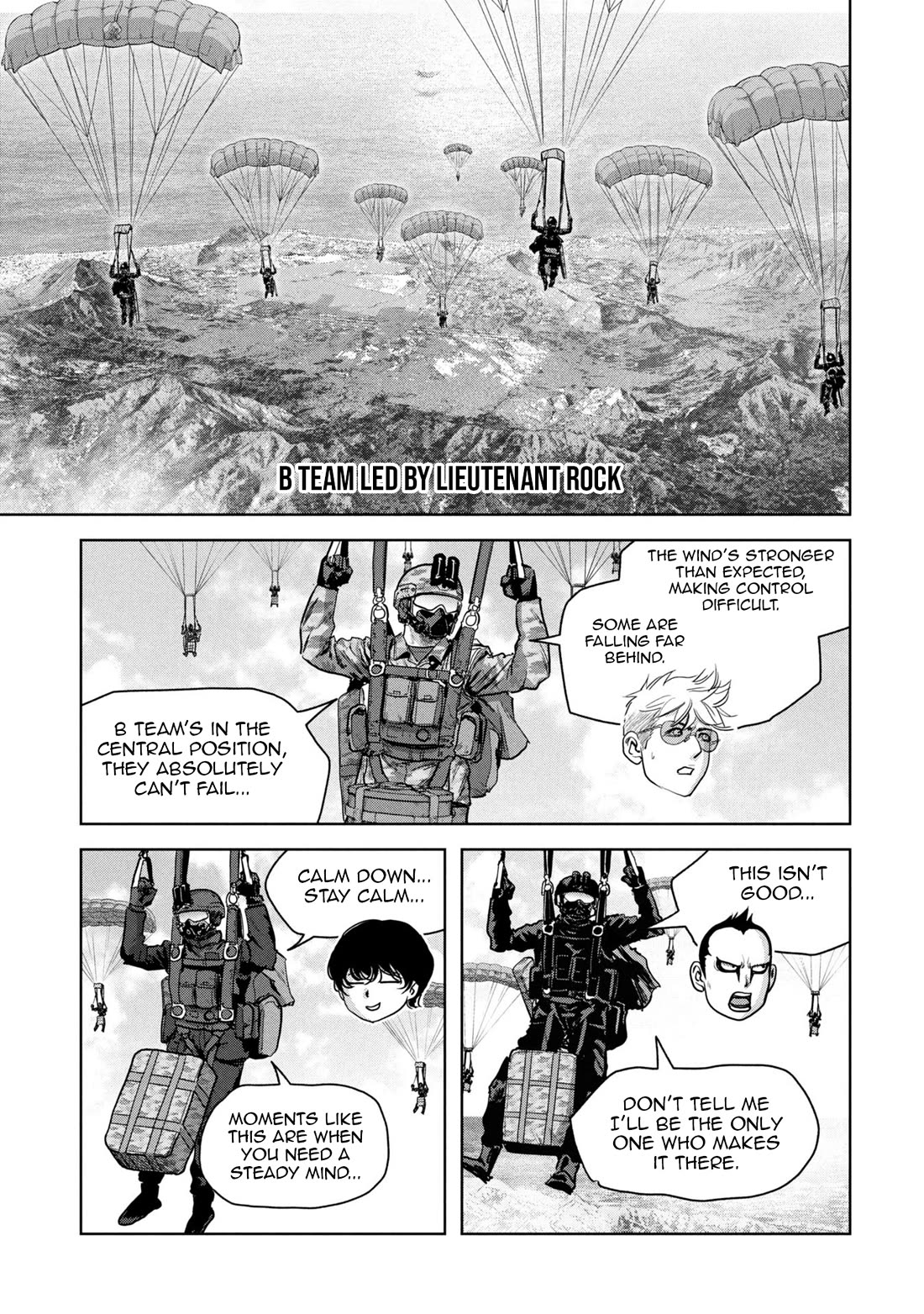 Task Force for Paranormal Disaster Management Chapter 65 - Page 20