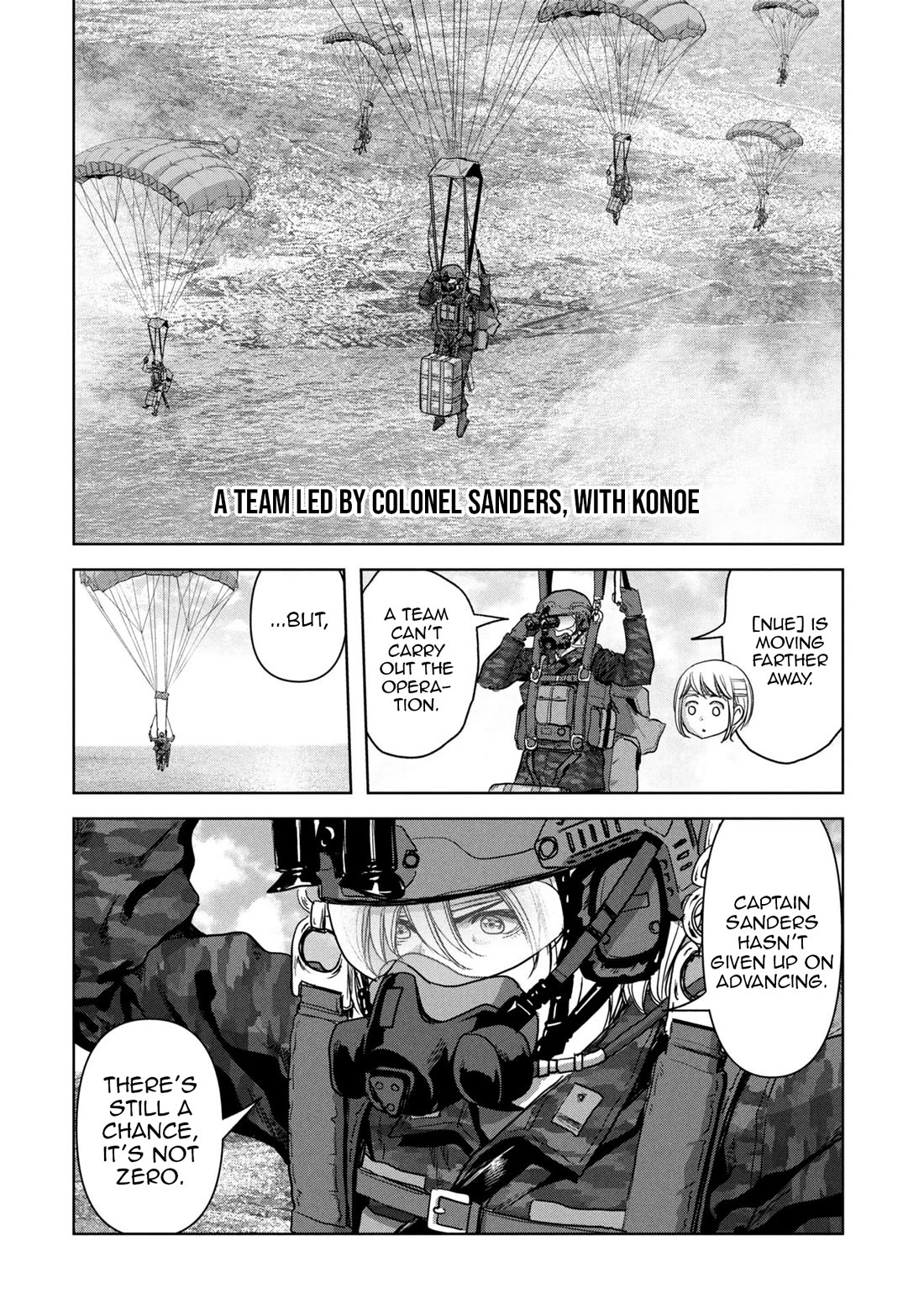 Task Force for Paranormal Disaster Management Chapter 65 - Page 21