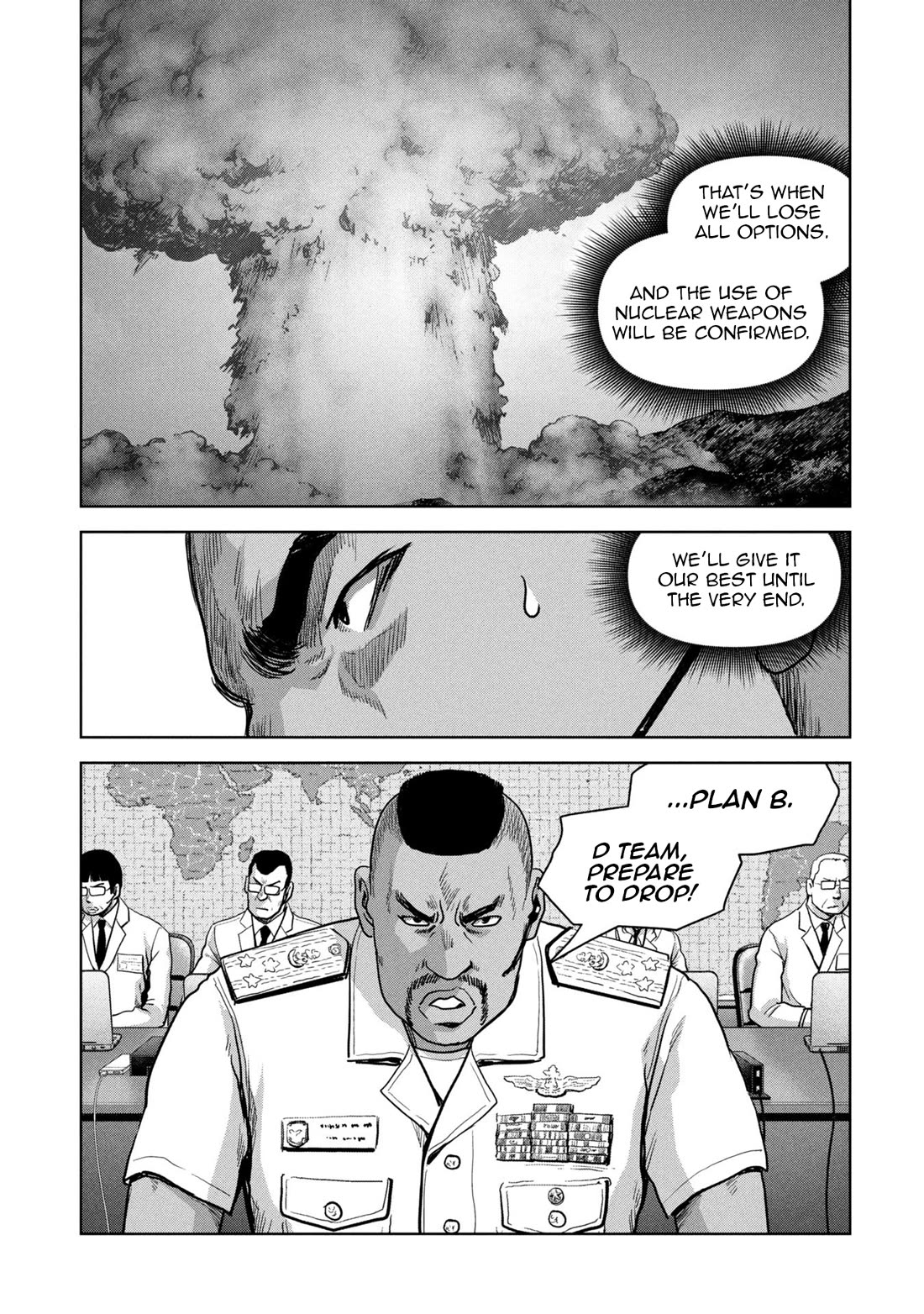 Task Force for Paranormal Disaster Management Chapter 65 - Page 24