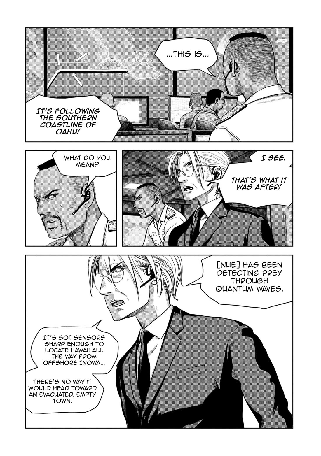 Task Force for Paranormal Disaster Management Chapter 65 - Page 30