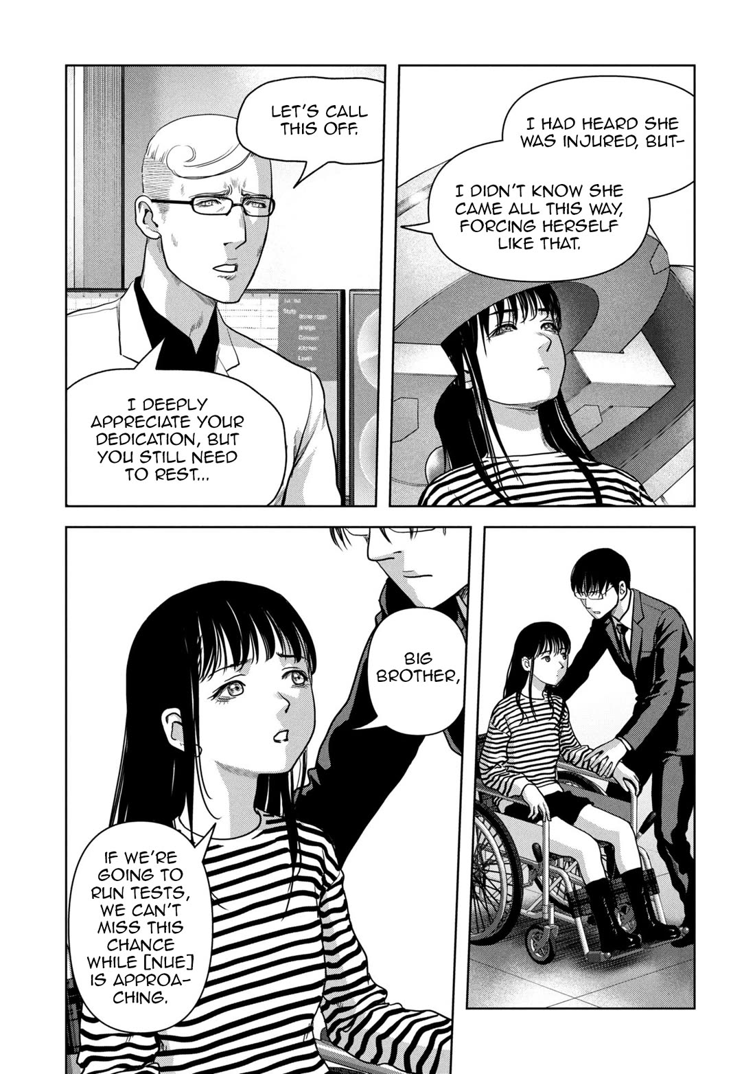 Task Force for Paranormal Disaster Management Chapter 65 - Page 4