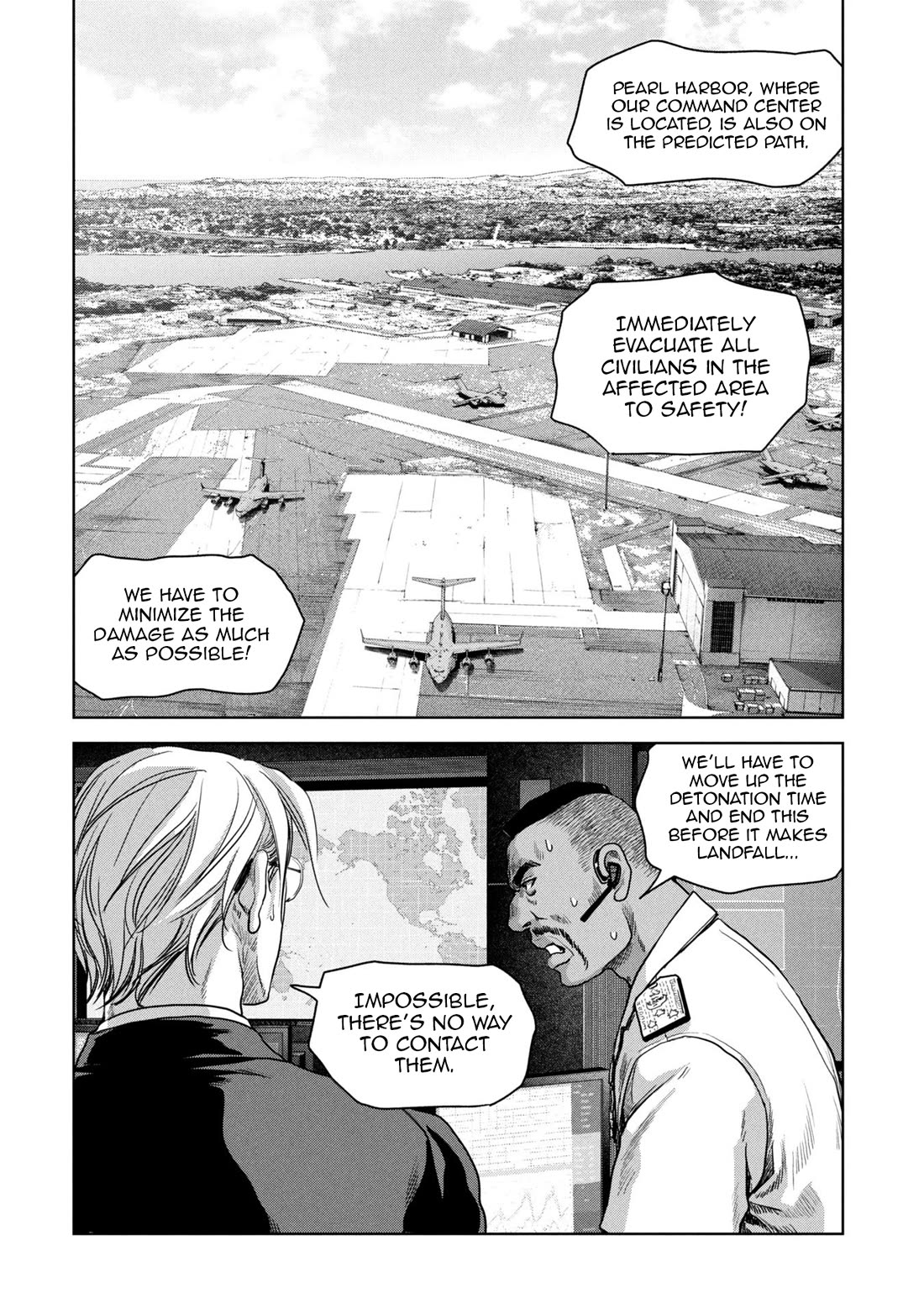 Task Force for Paranormal Disaster Management Chapter 65 - Page 32