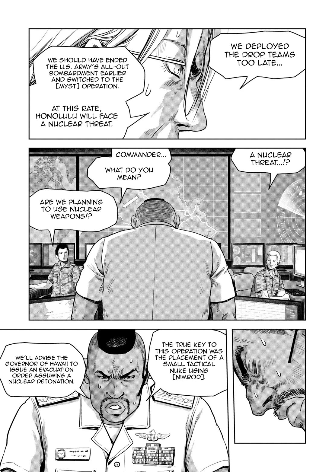 Task Force for Paranormal Disaster Management Chapter 65 - Page 33