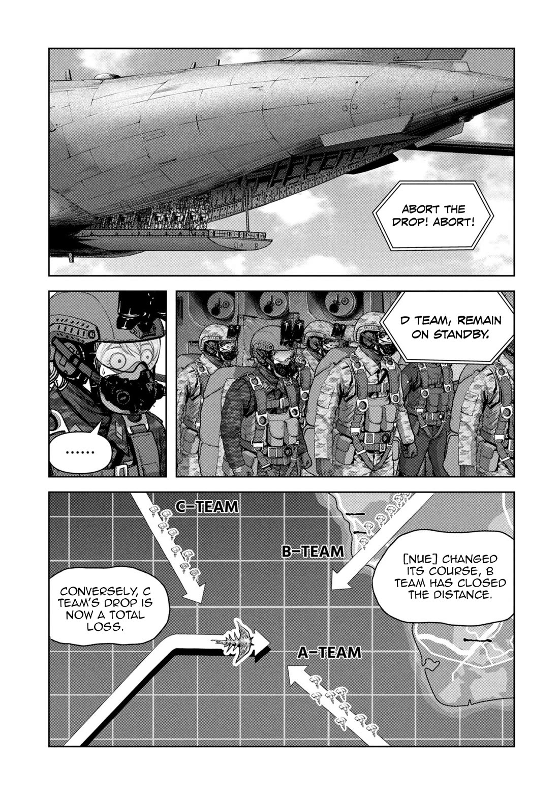 Task Force for Paranormal Disaster Management Chapter 65 - Page 38