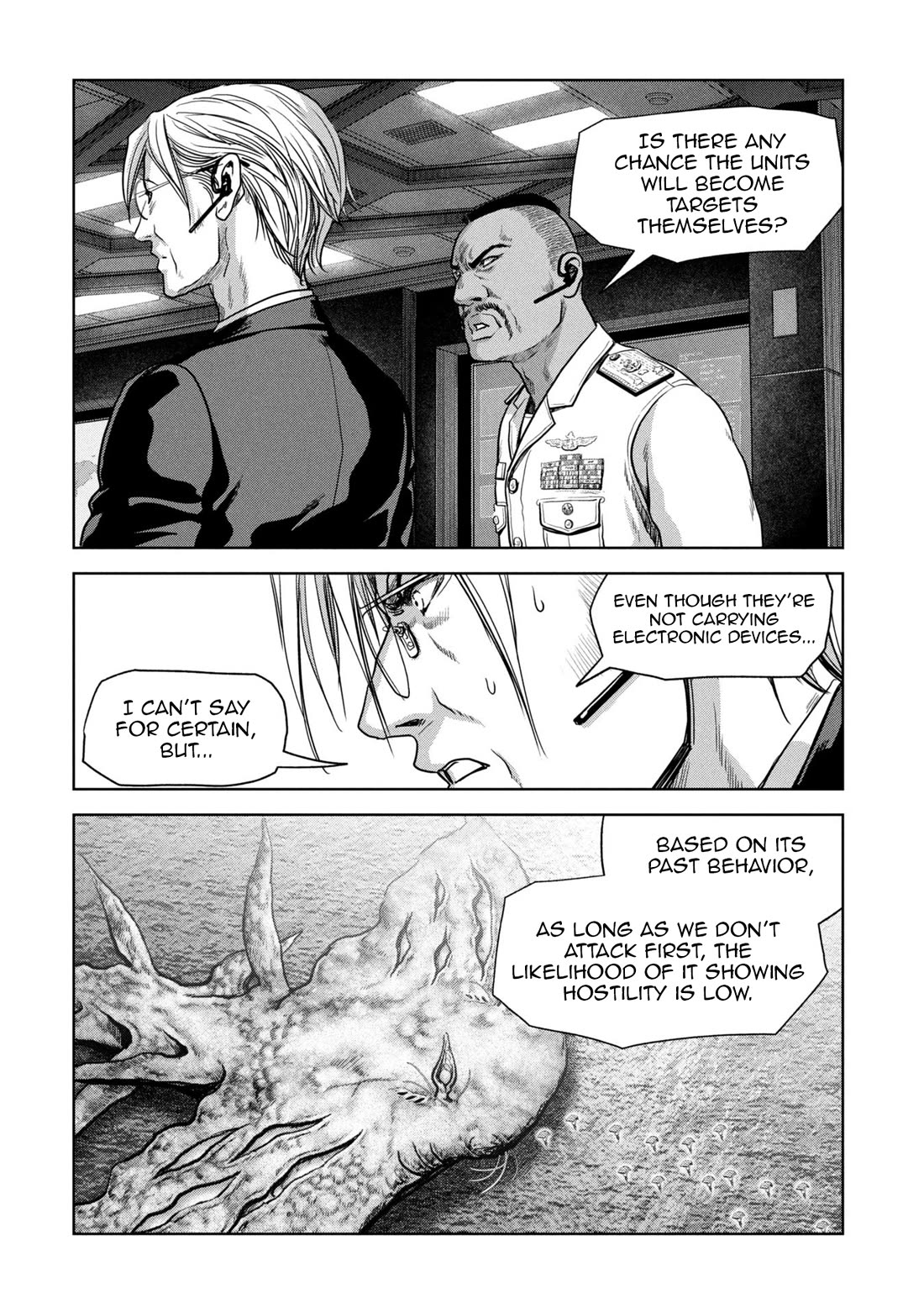 Task Force for Paranormal Disaster Management Chapter 65 - Page 42