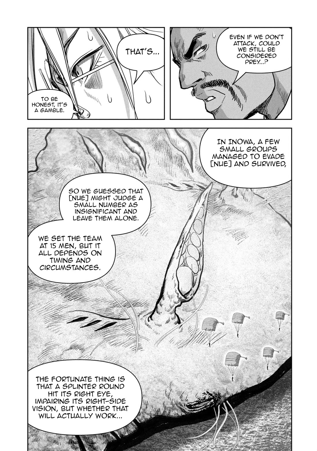 Task Force for Paranormal Disaster Management Chapter 65 - Page 43