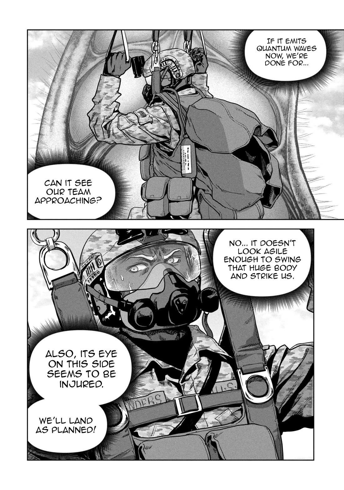 Task Force for Paranormal Disaster Management Chapter 65 - Page 45