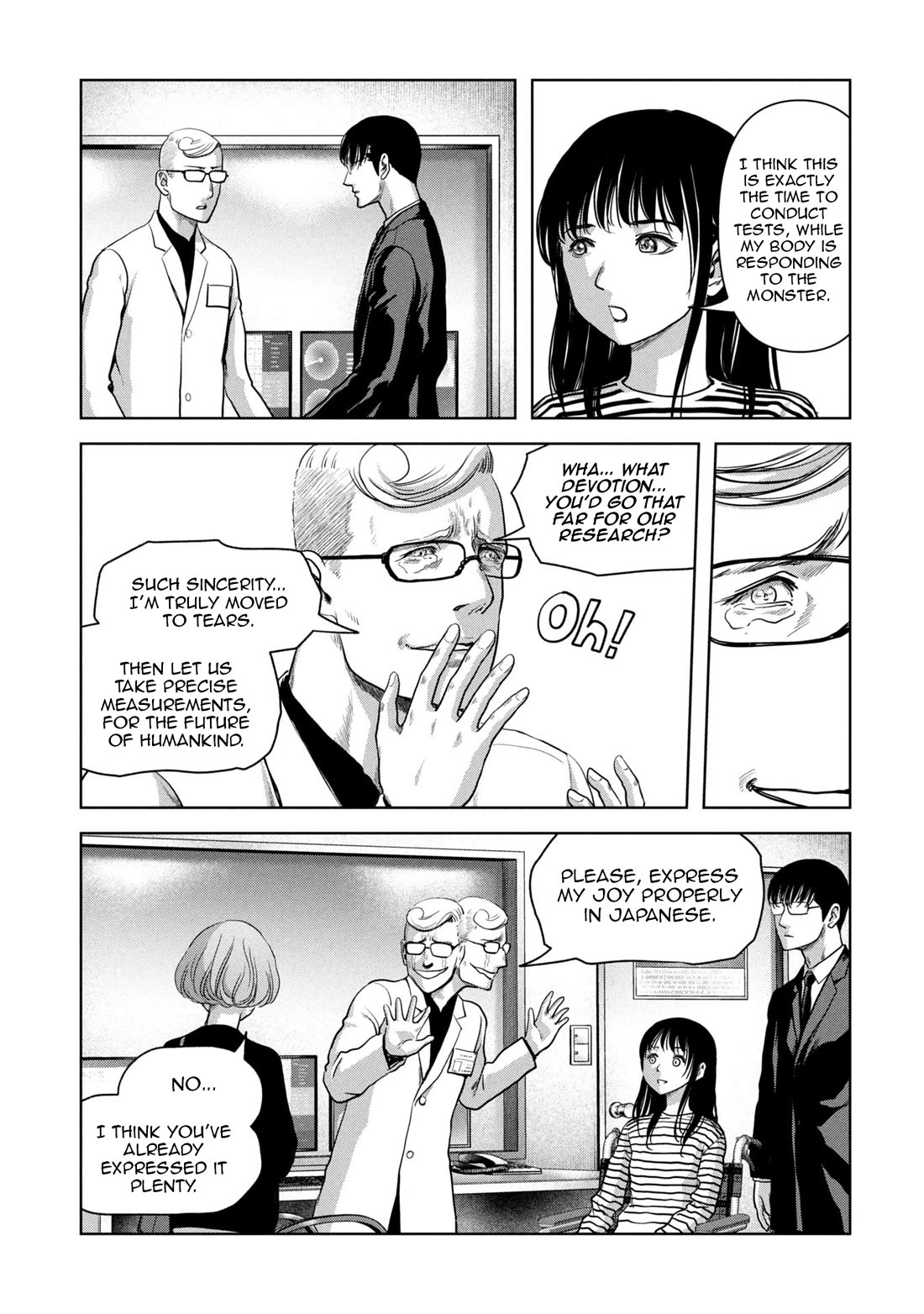 Task Force for Paranormal Disaster Management Chapter 65 - Page 6