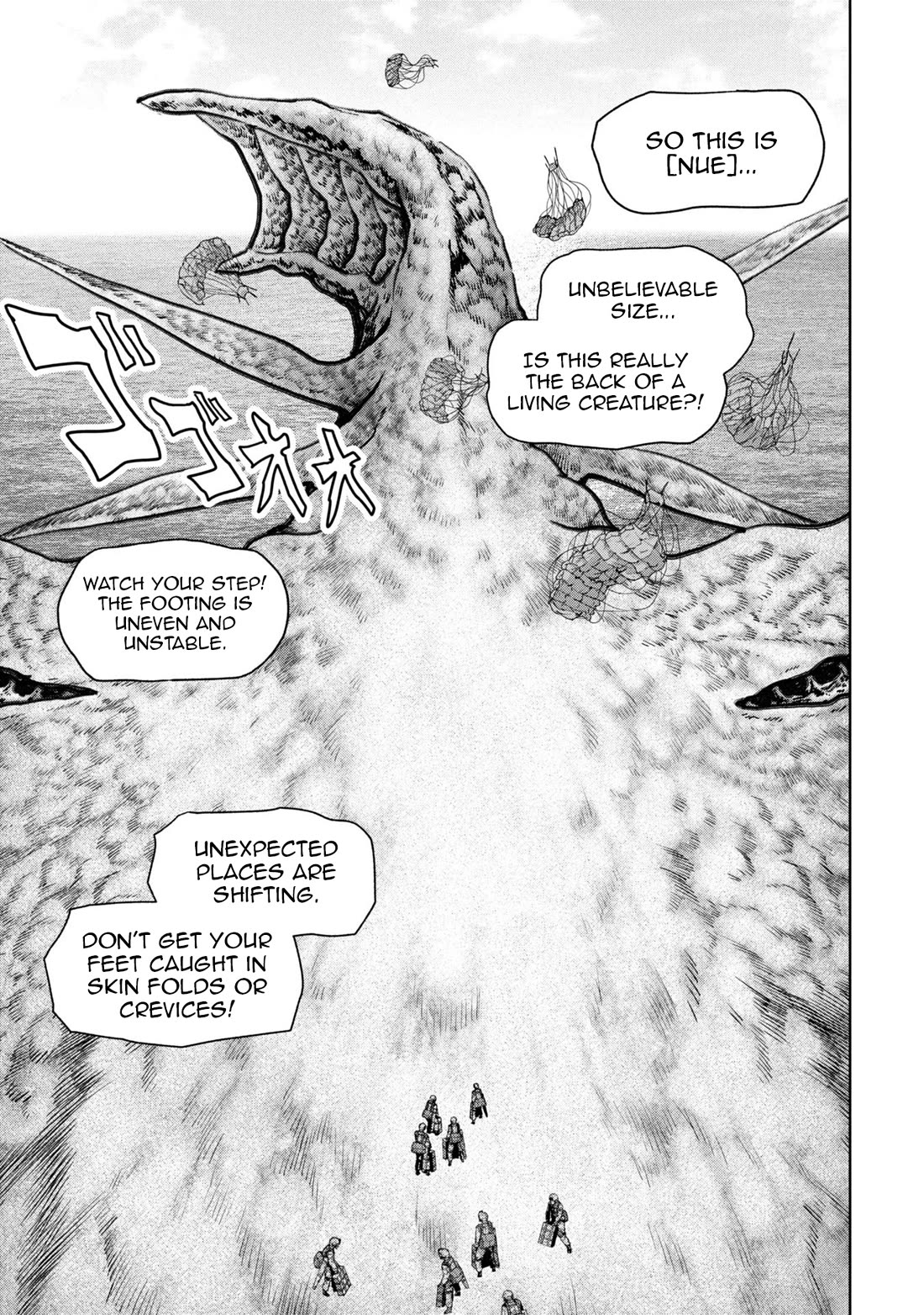 Task Force for Paranormal Disaster Management Chapter 65 - Page 51