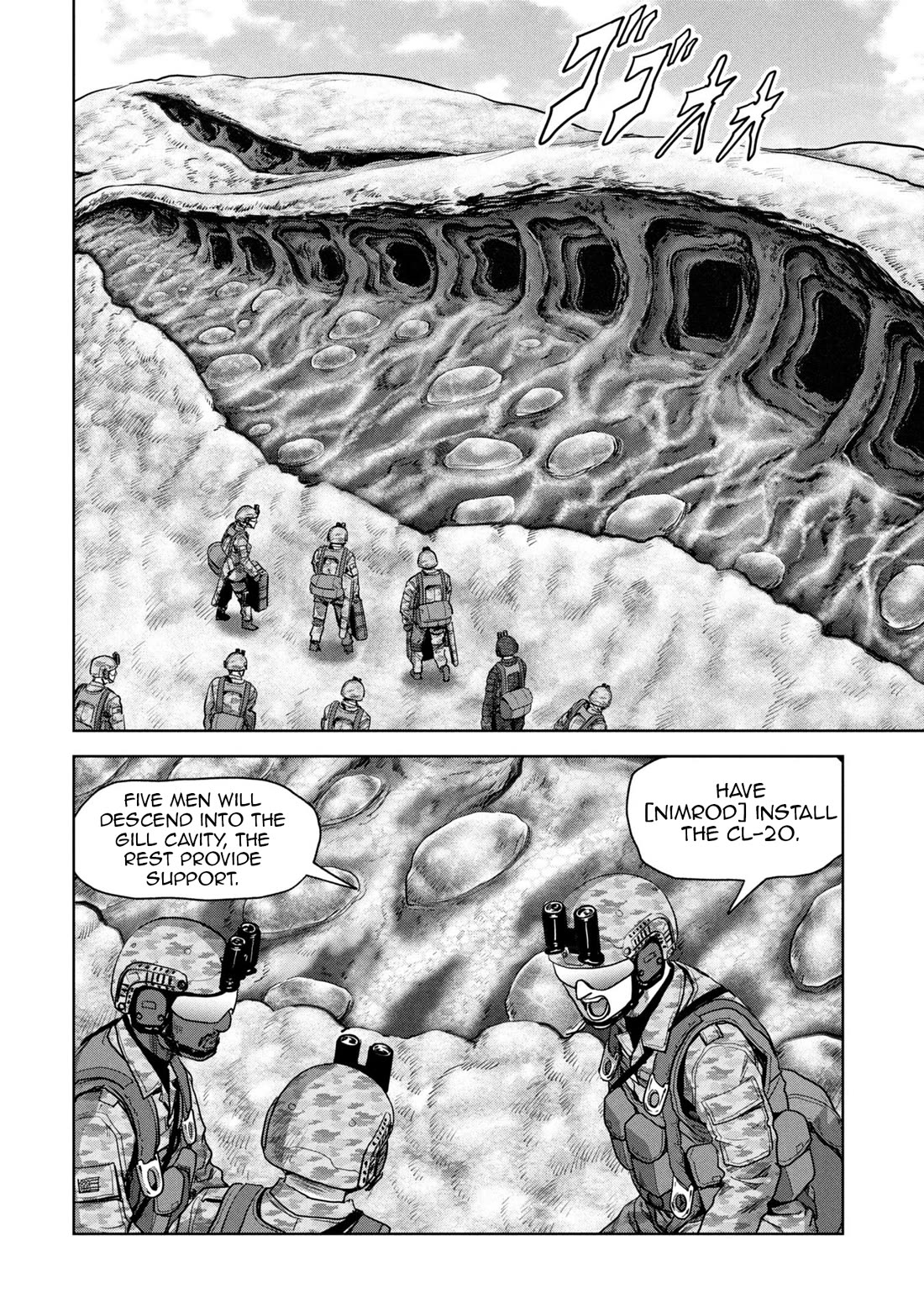 Task Force for Paranormal Disaster Management Chapter 65 - Page 52