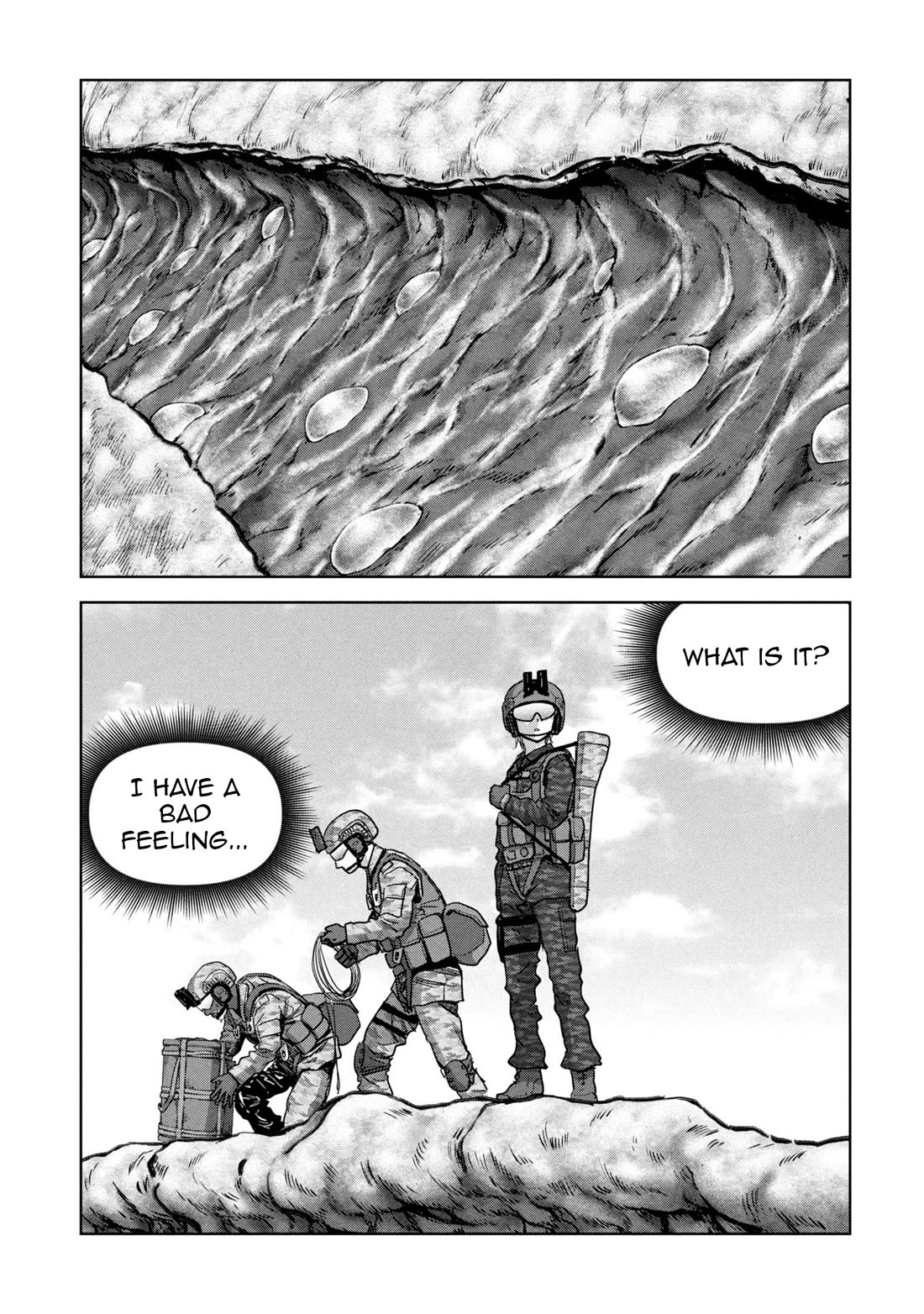 Task Force for Paranormal Disaster Management Chapter 65 - Page 57