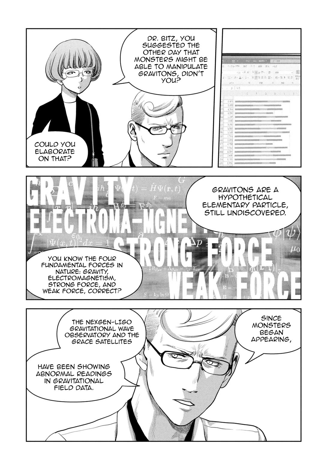 Task Force for Paranormal Disaster Management Chapter 65 - Page 7