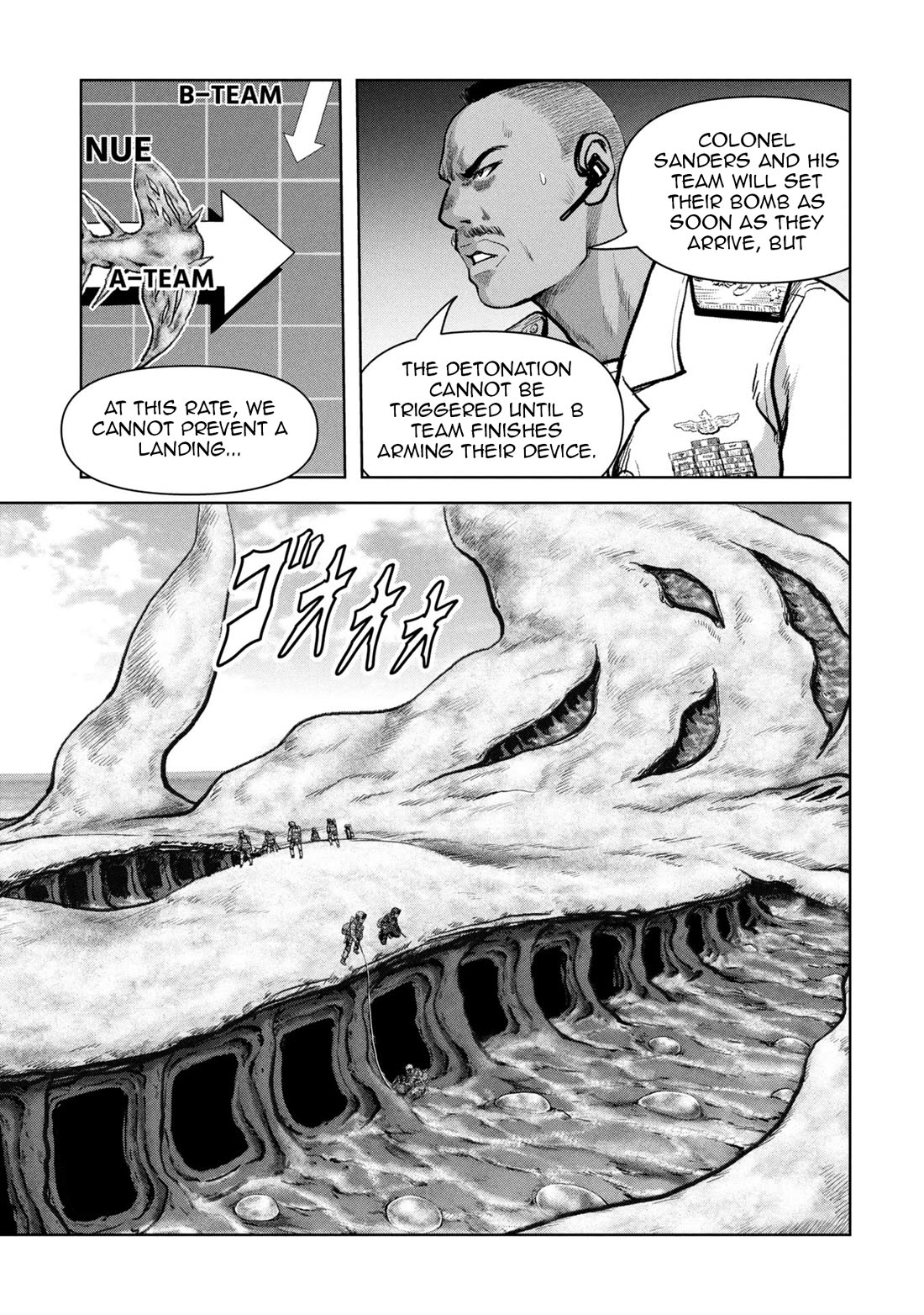 Task Force for Paranormal Disaster Management Chapter 65 - Page 61