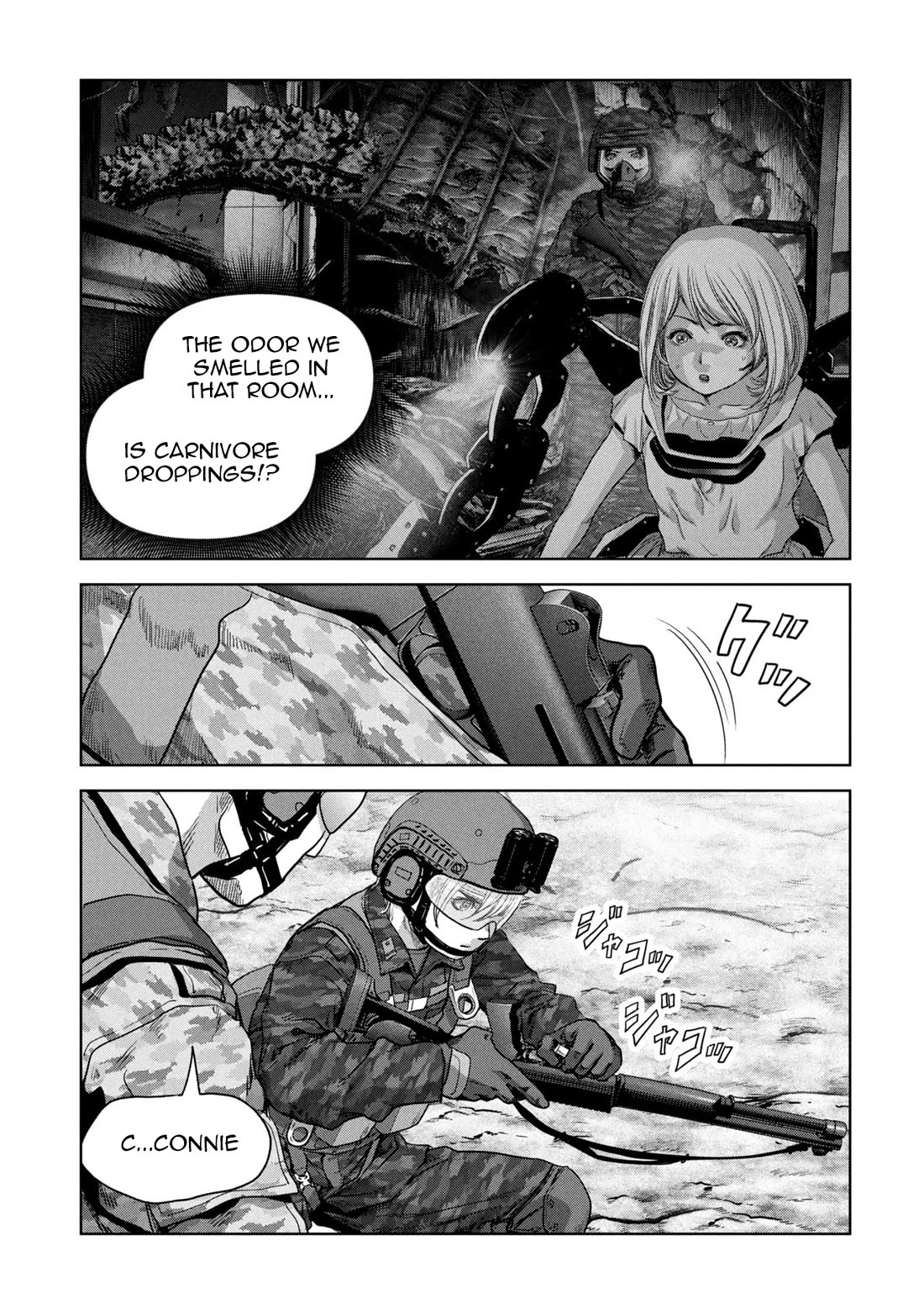 Task Force for Paranormal Disaster Management Chapter 65 - Page 63