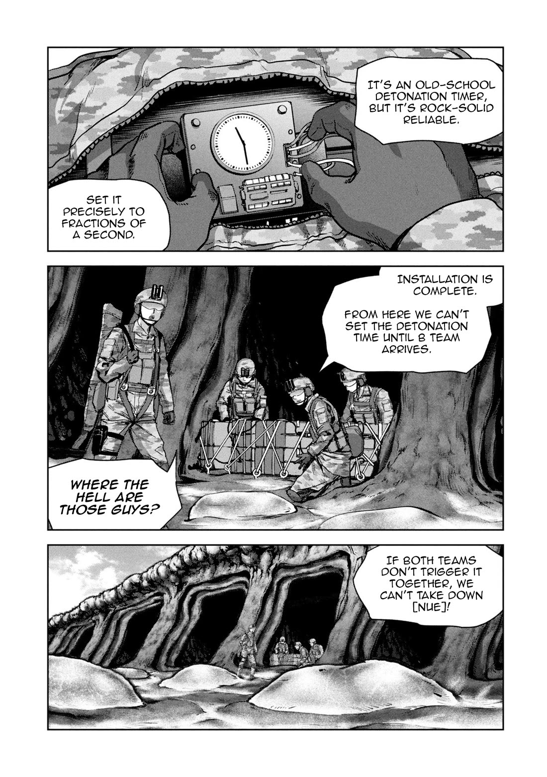 Task Force for Paranormal Disaster Management Chapter 65 - Page 65
