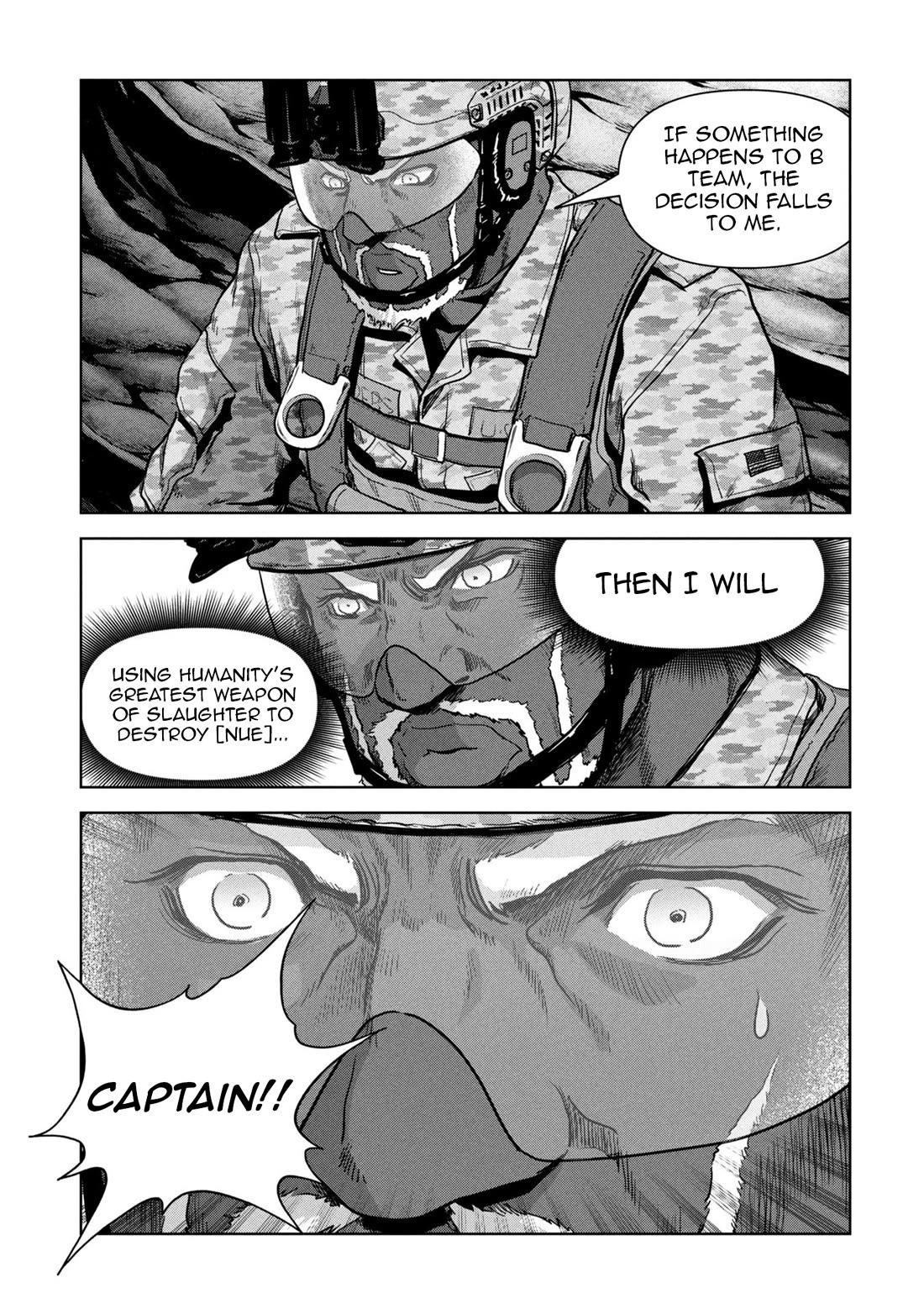 Task Force for Paranormal Disaster Management Chapter 65 - Page 67