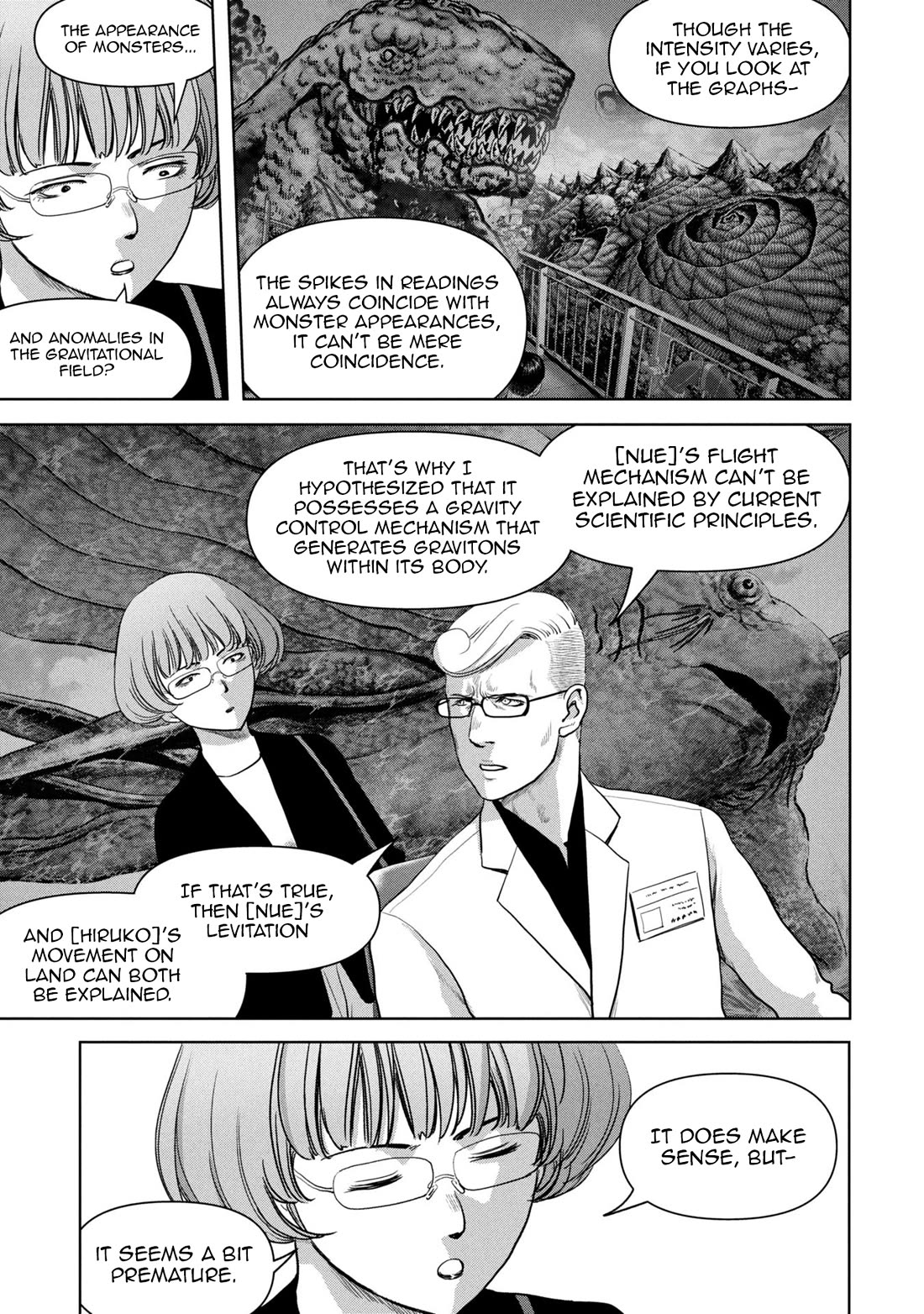 Task Force for Paranormal Disaster Management Chapter 65 - Page 8