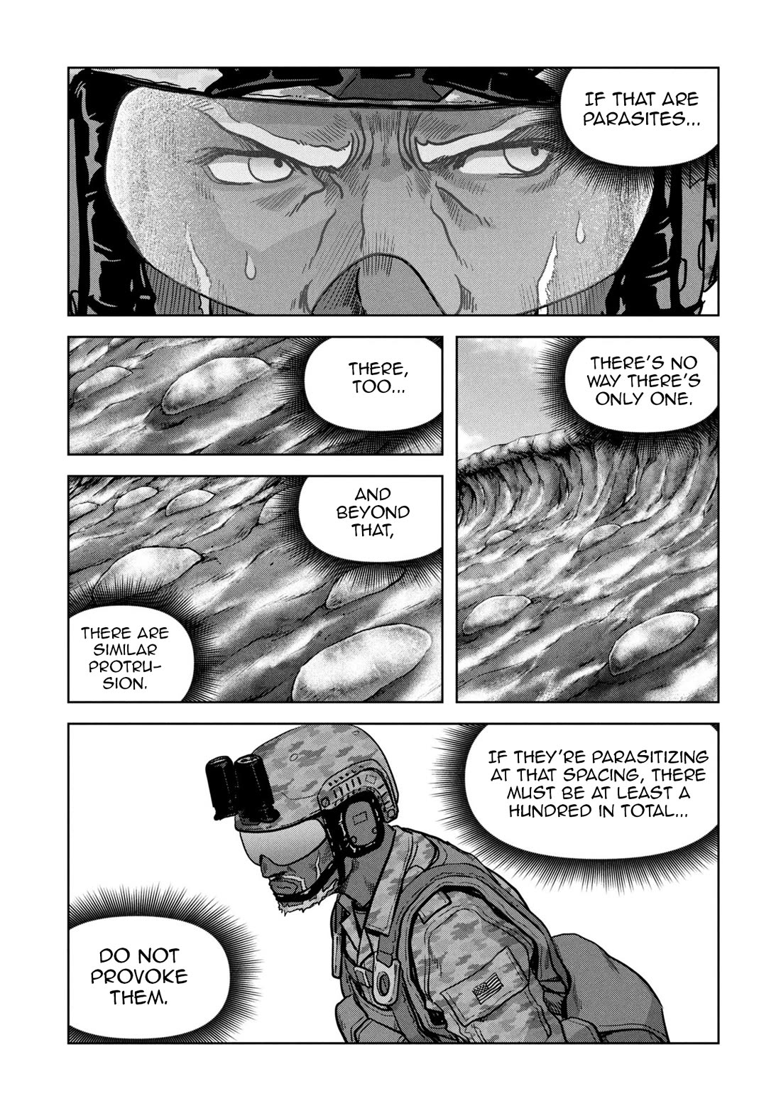 Task Force for Paranormal Disaster Management Chapter 65 - Page 73