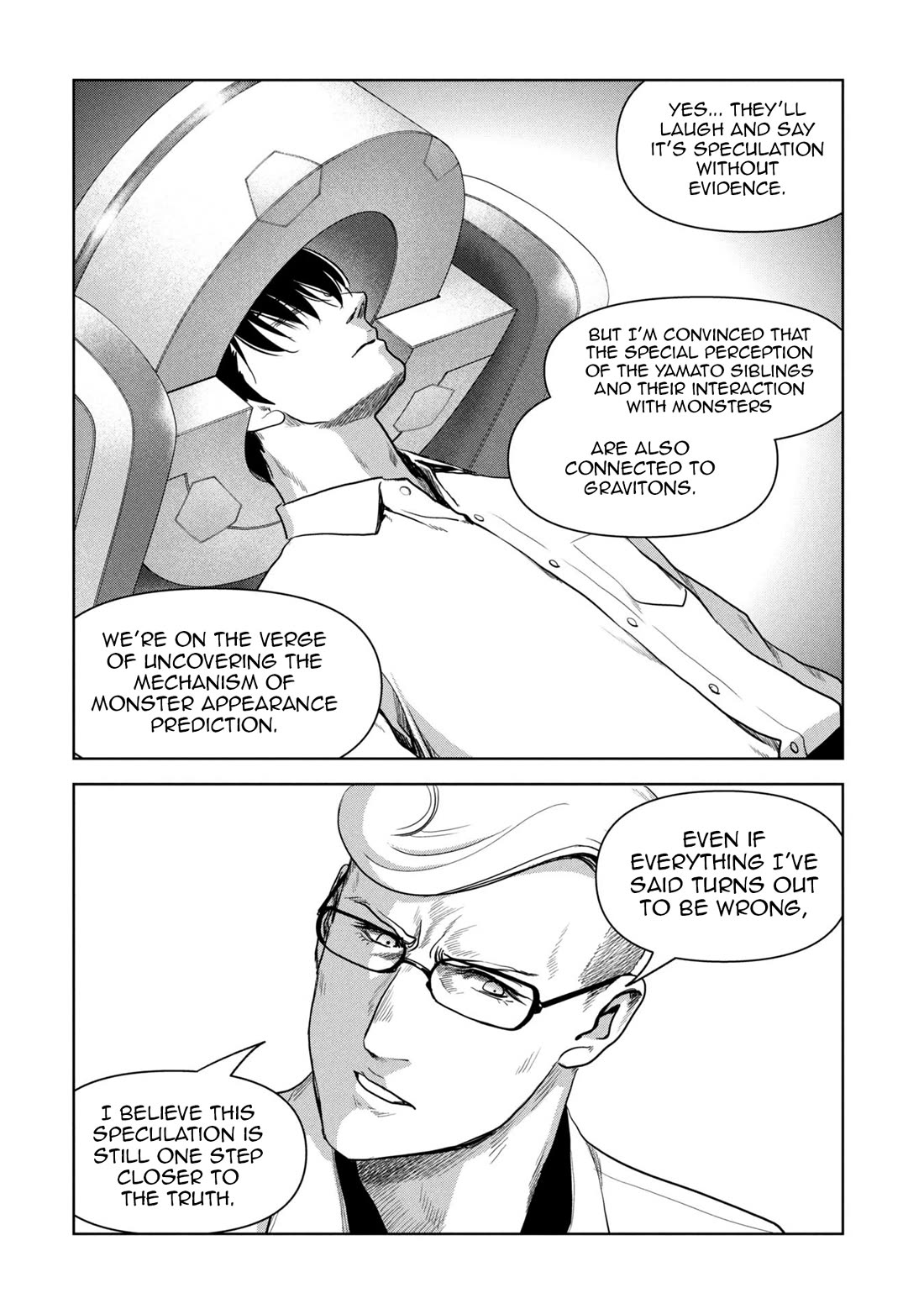 Task Force for Paranormal Disaster Management Chapter 65 - Page 9