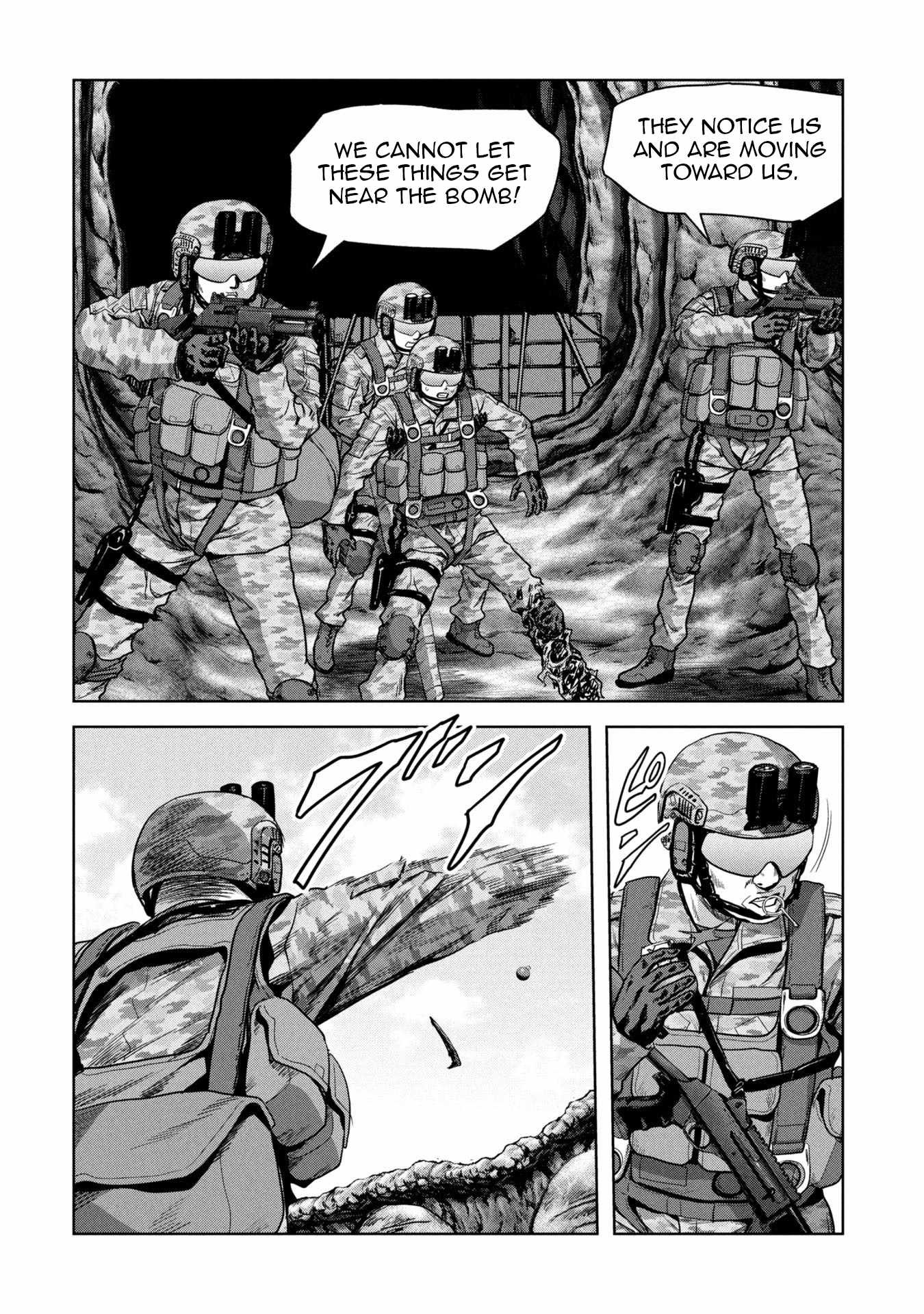 Task Force for Paranormal Disaster Management Chapter 66 - Page 11