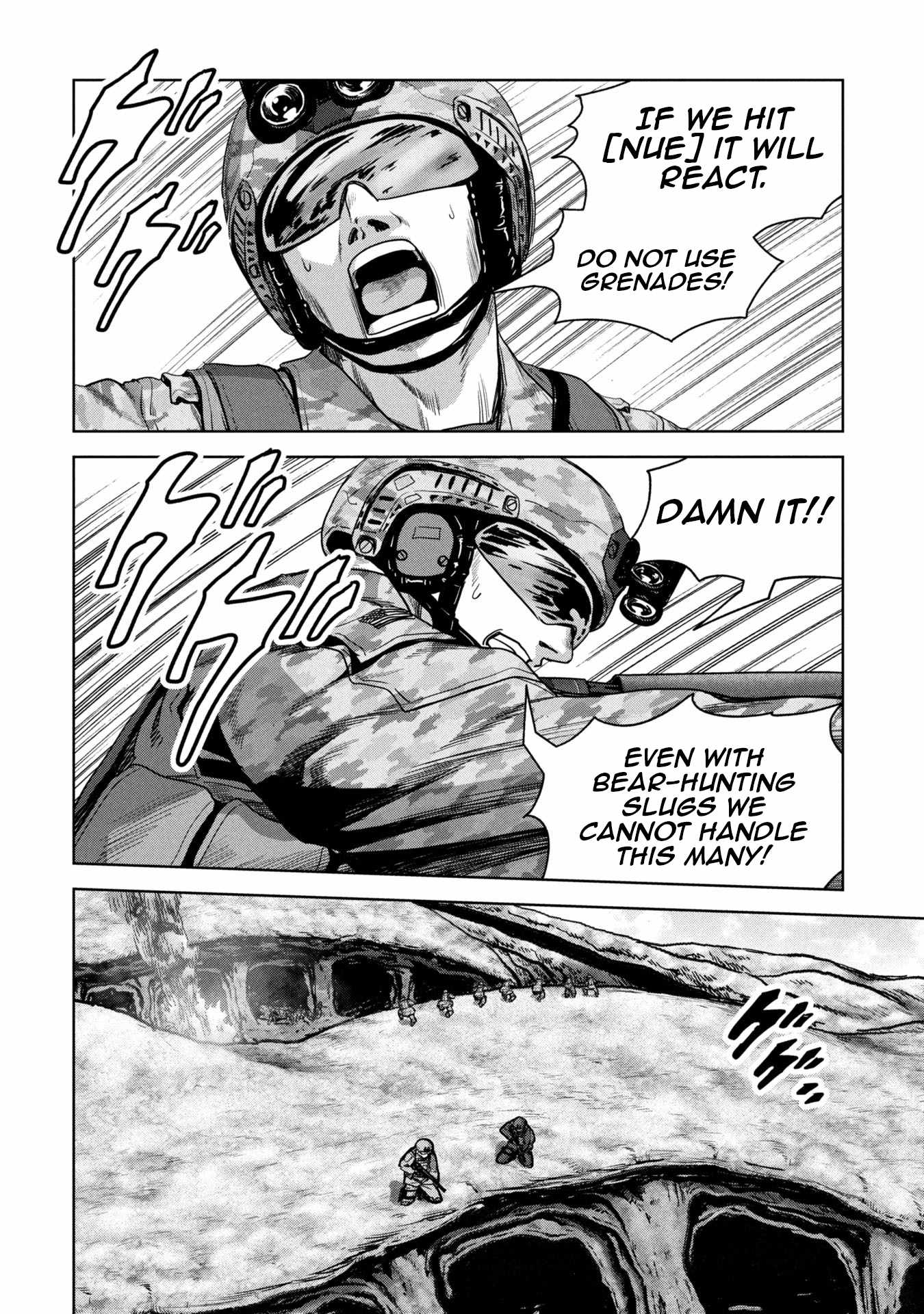 Task Force for Paranormal Disaster Management Chapter 66 - Page 14