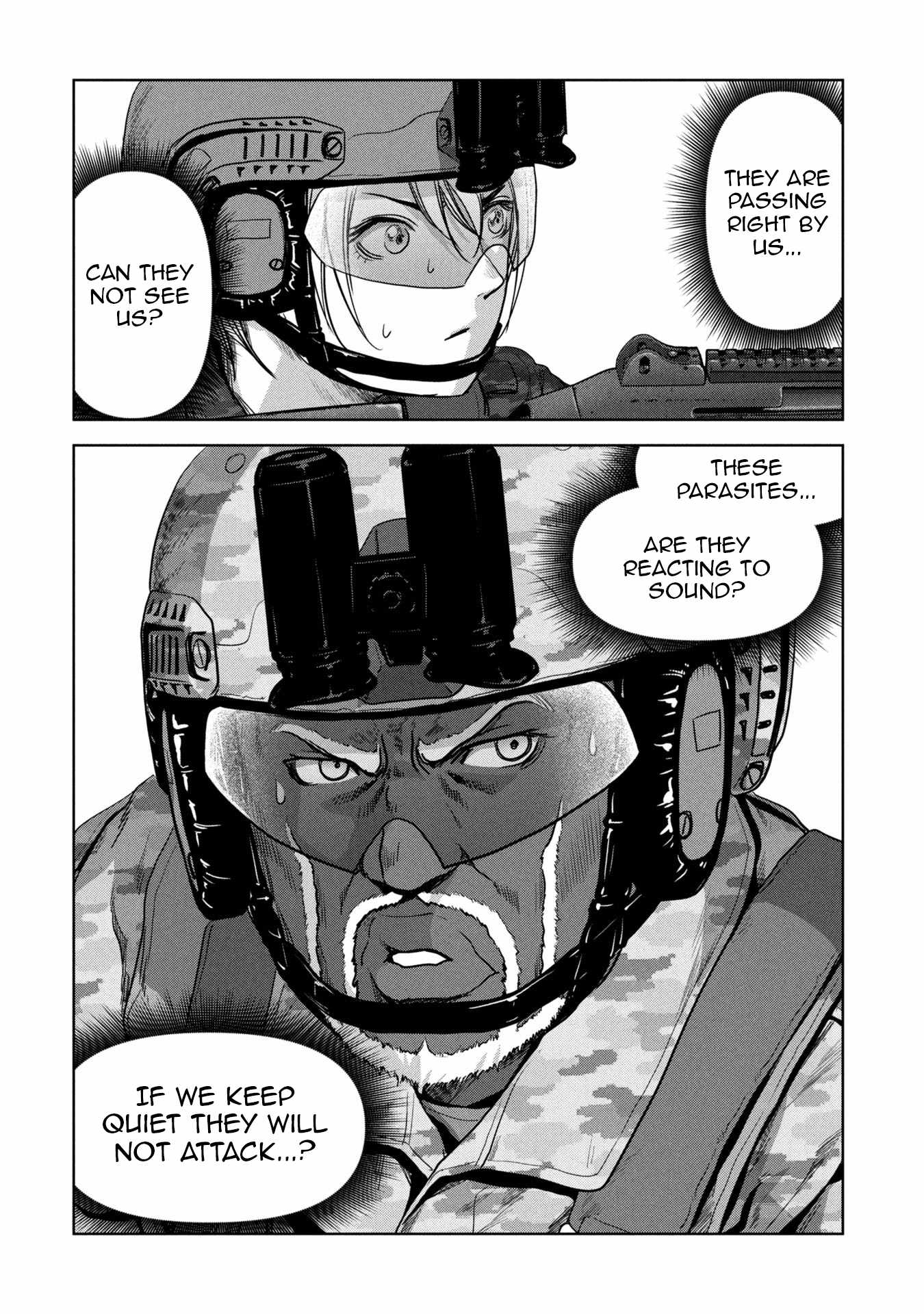 Task Force for Paranormal Disaster Management Chapter 66 - Page 20