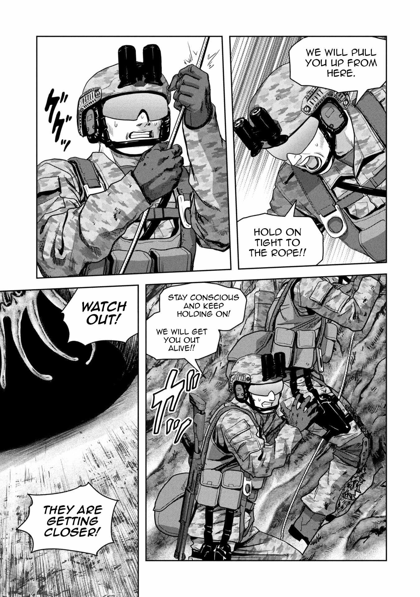 Task Force for Paranormal Disaster Management Chapter 66 - Page 23