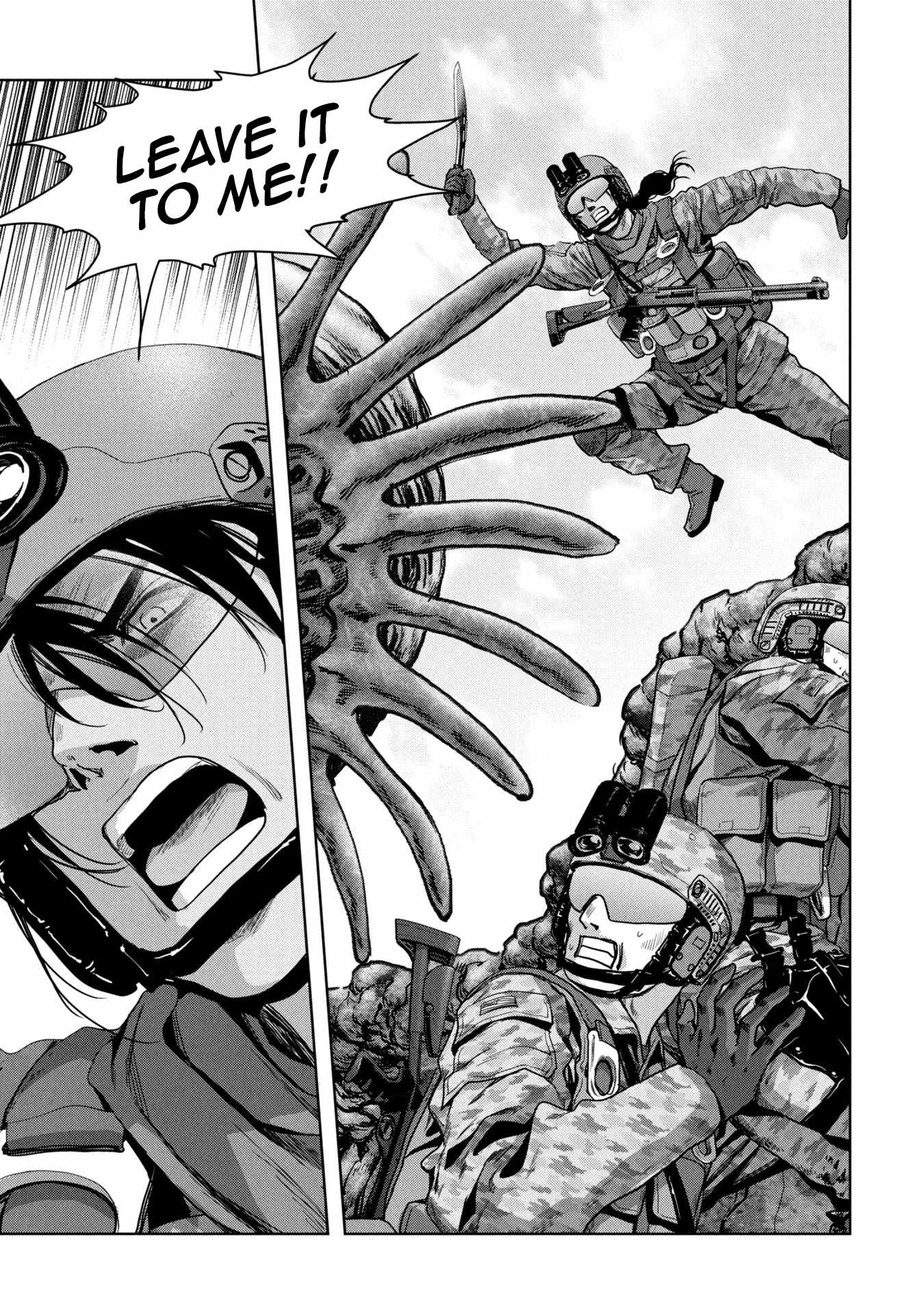 Task Force for Paranormal Disaster Management Chapter 66 - Page 25