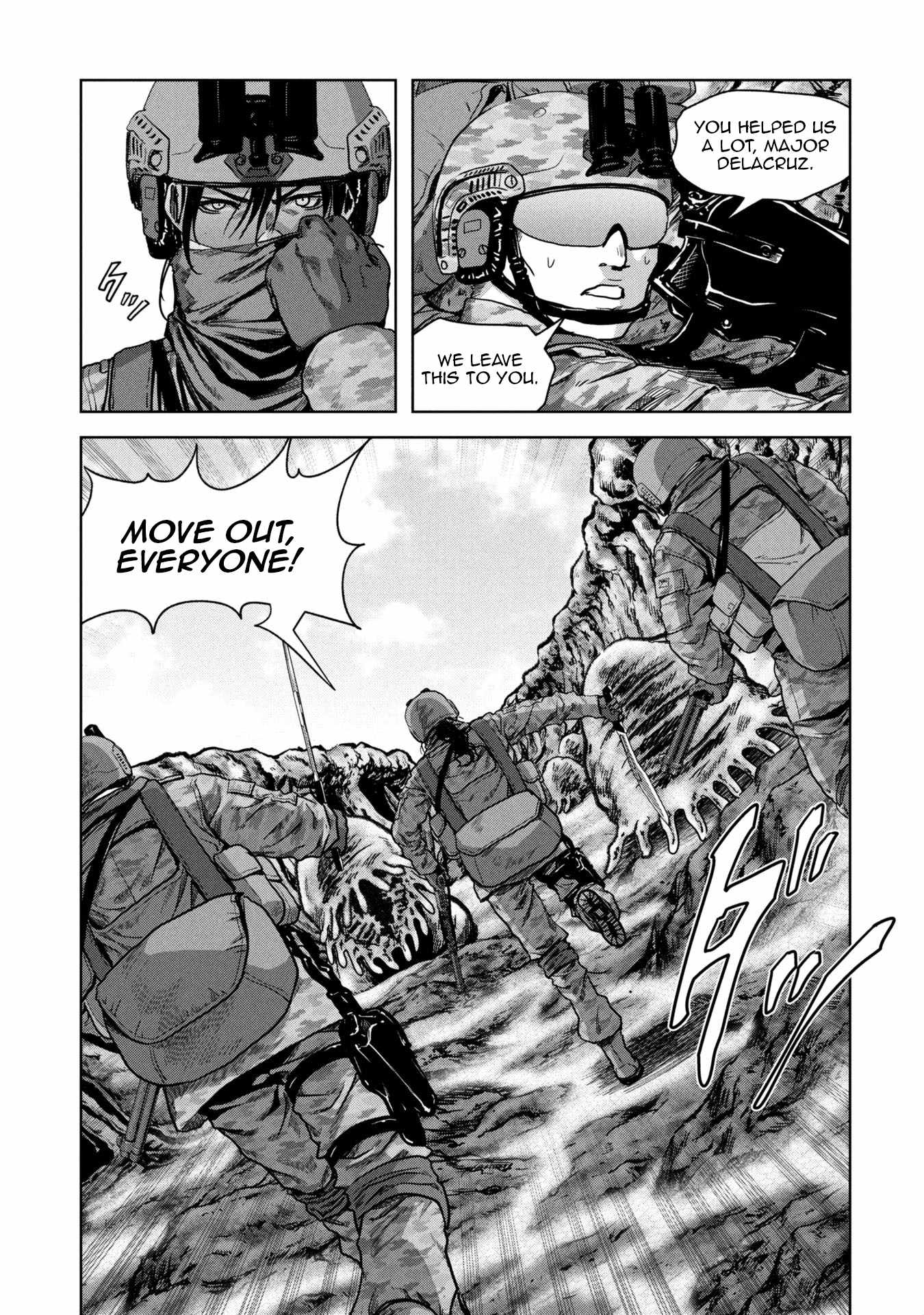 Task Force for Paranormal Disaster Management Chapter 66 - Page 32