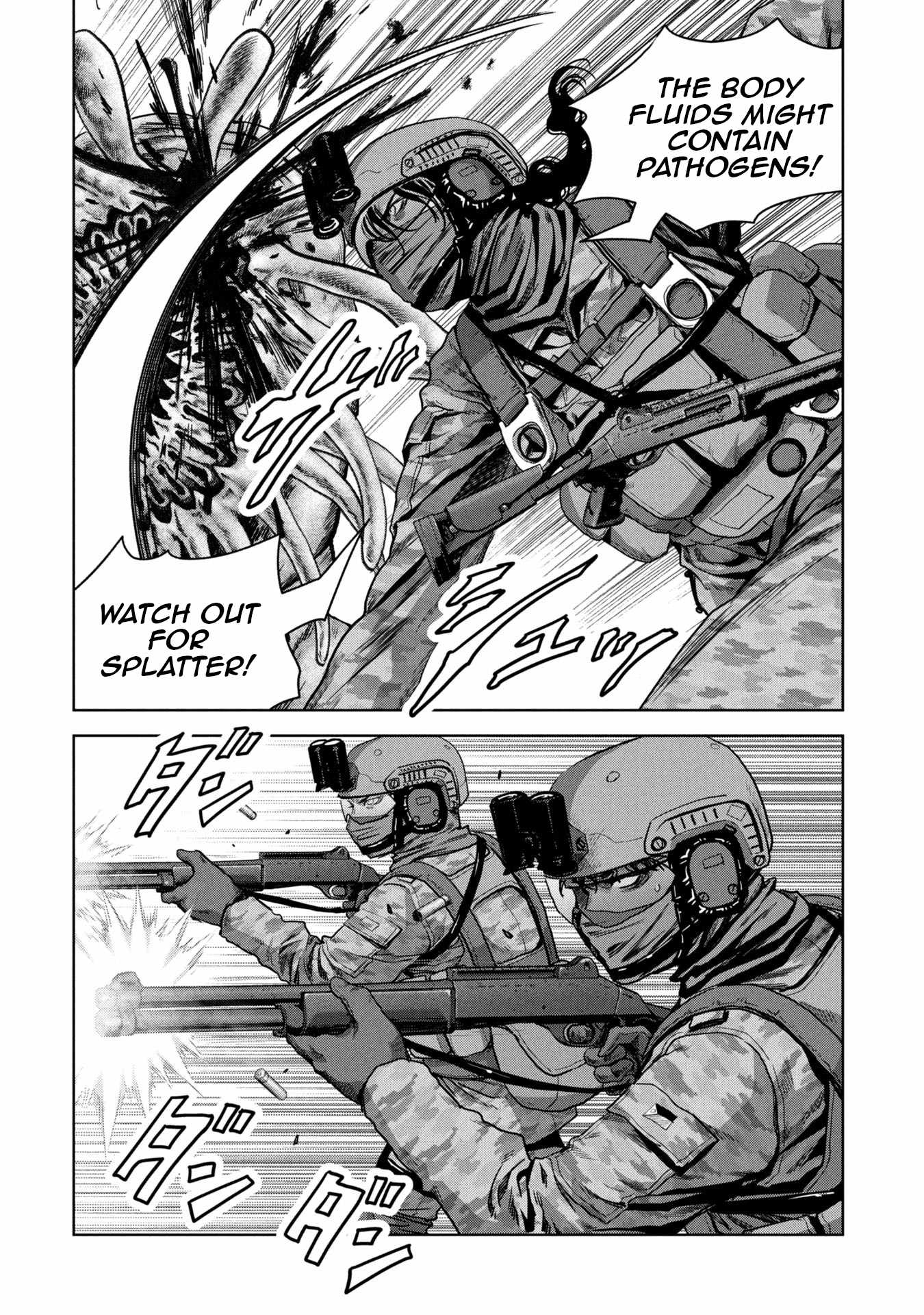 Task Force for Paranormal Disaster Management Chapter 66 - Page 33