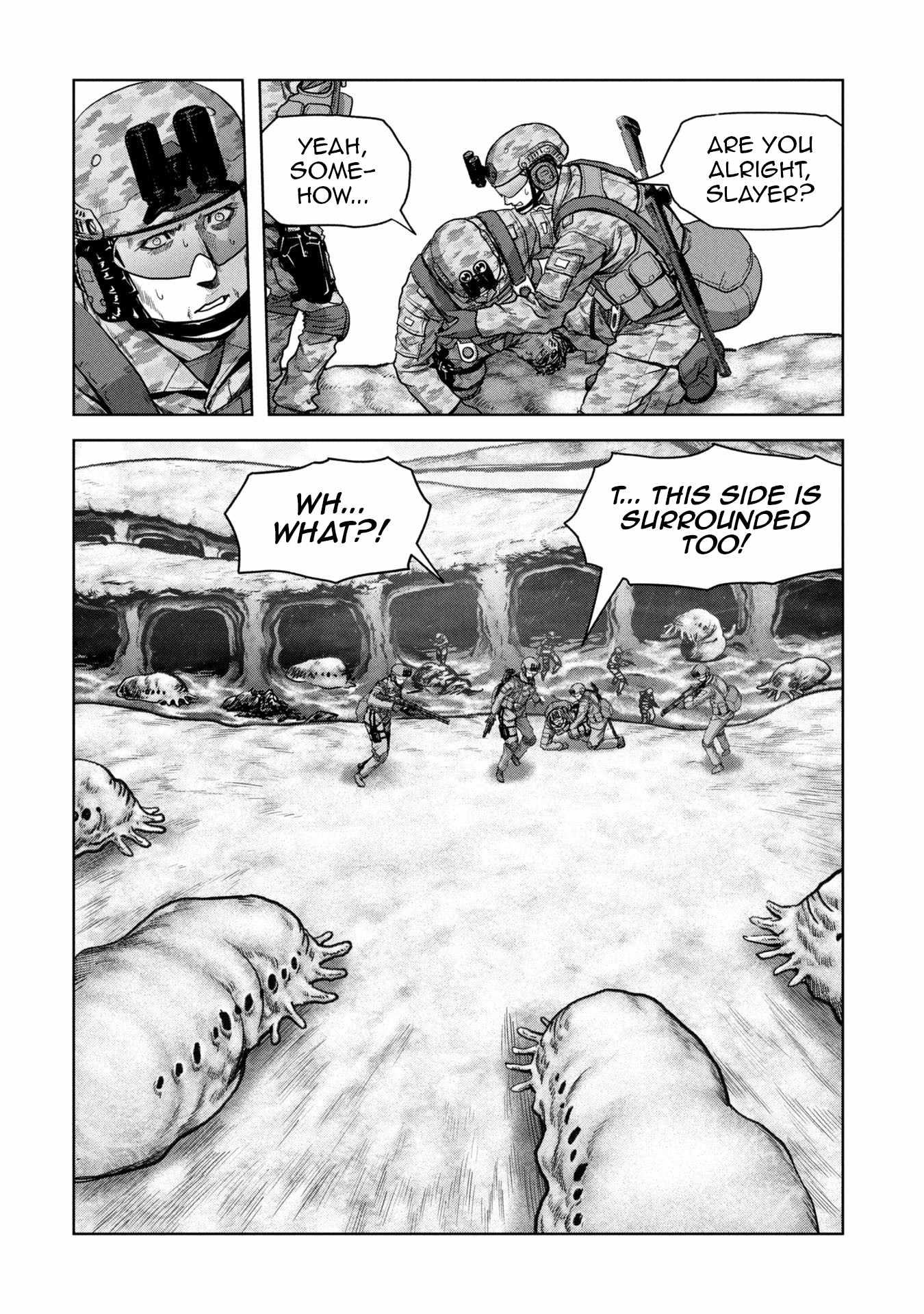 Task Force for Paranormal Disaster Management Chapter 66 - Page 35