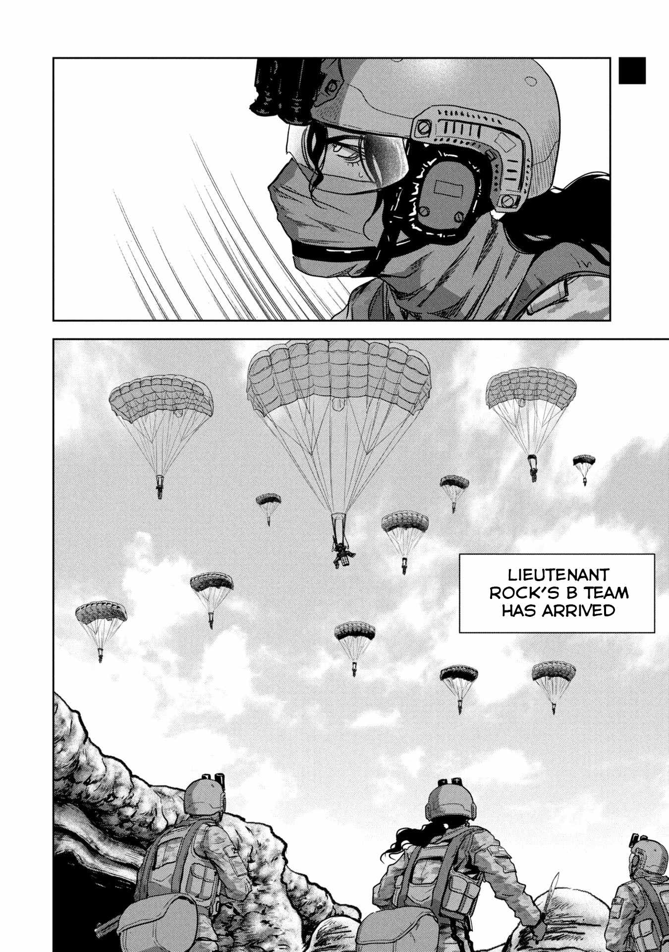 Task Force for Paranormal Disaster Management Chapter 66 - Page 39