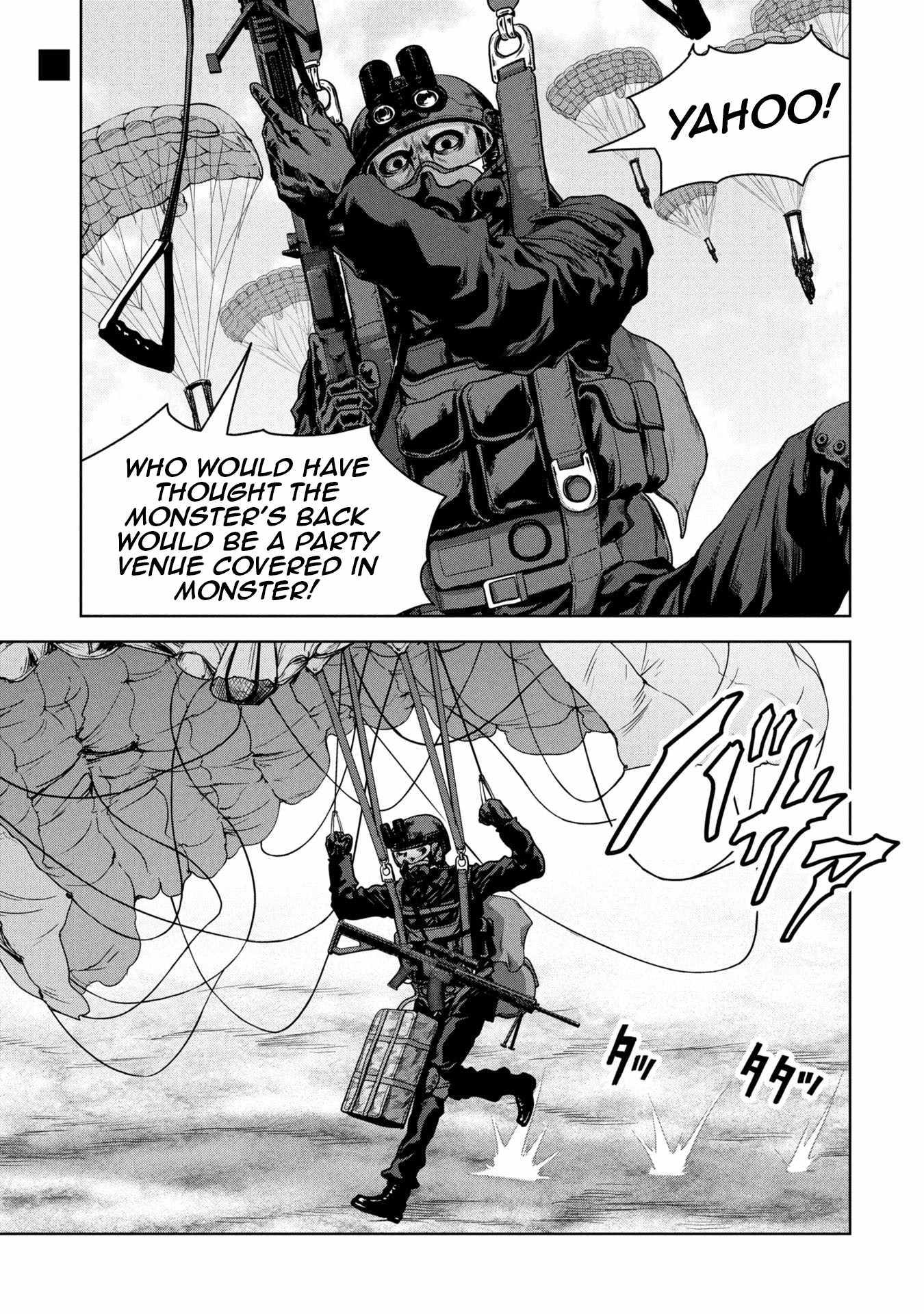 Task Force for Paranormal Disaster Management Chapter 66 - Page 40