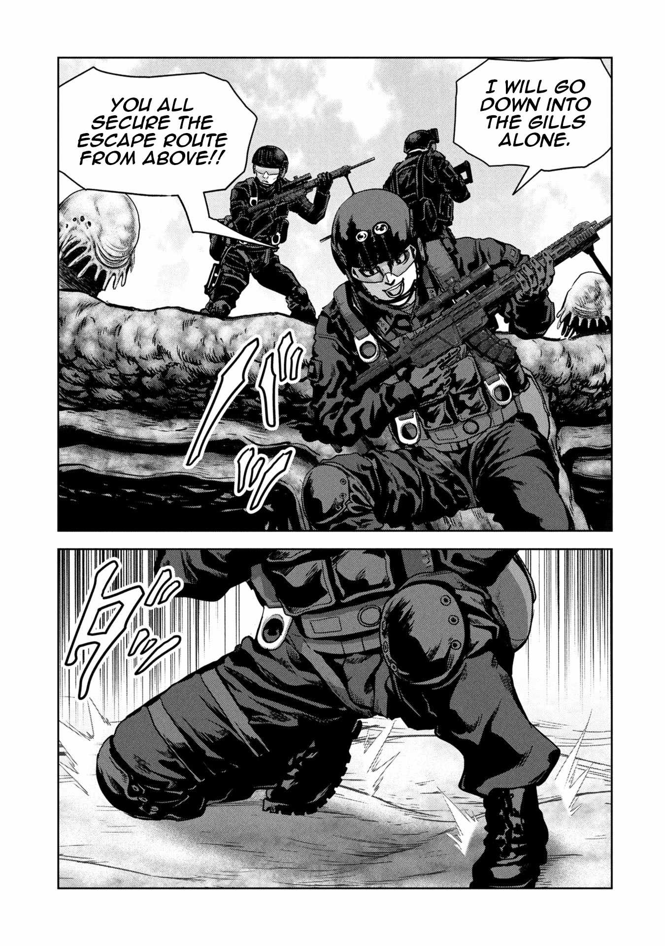 Task Force for Paranormal Disaster Management Chapter 66 - Page 42