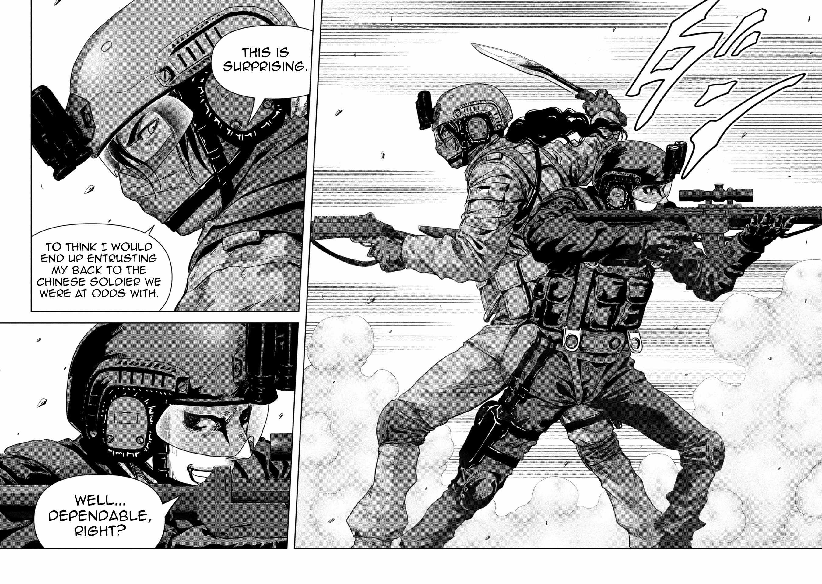 Task Force for Paranormal Disaster Management Chapter 66 - Page 45