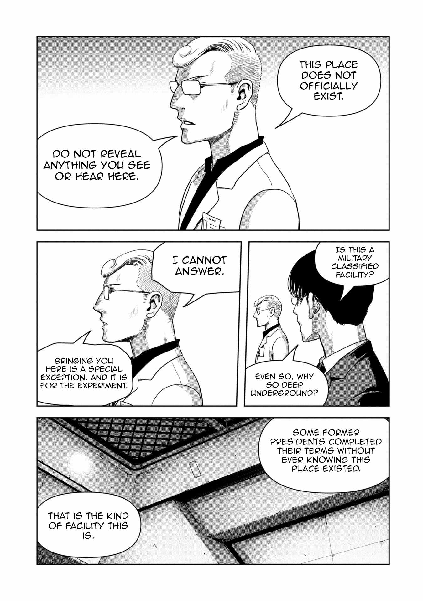 Task Force for Paranormal Disaster Management Chapter 66 - Page 55