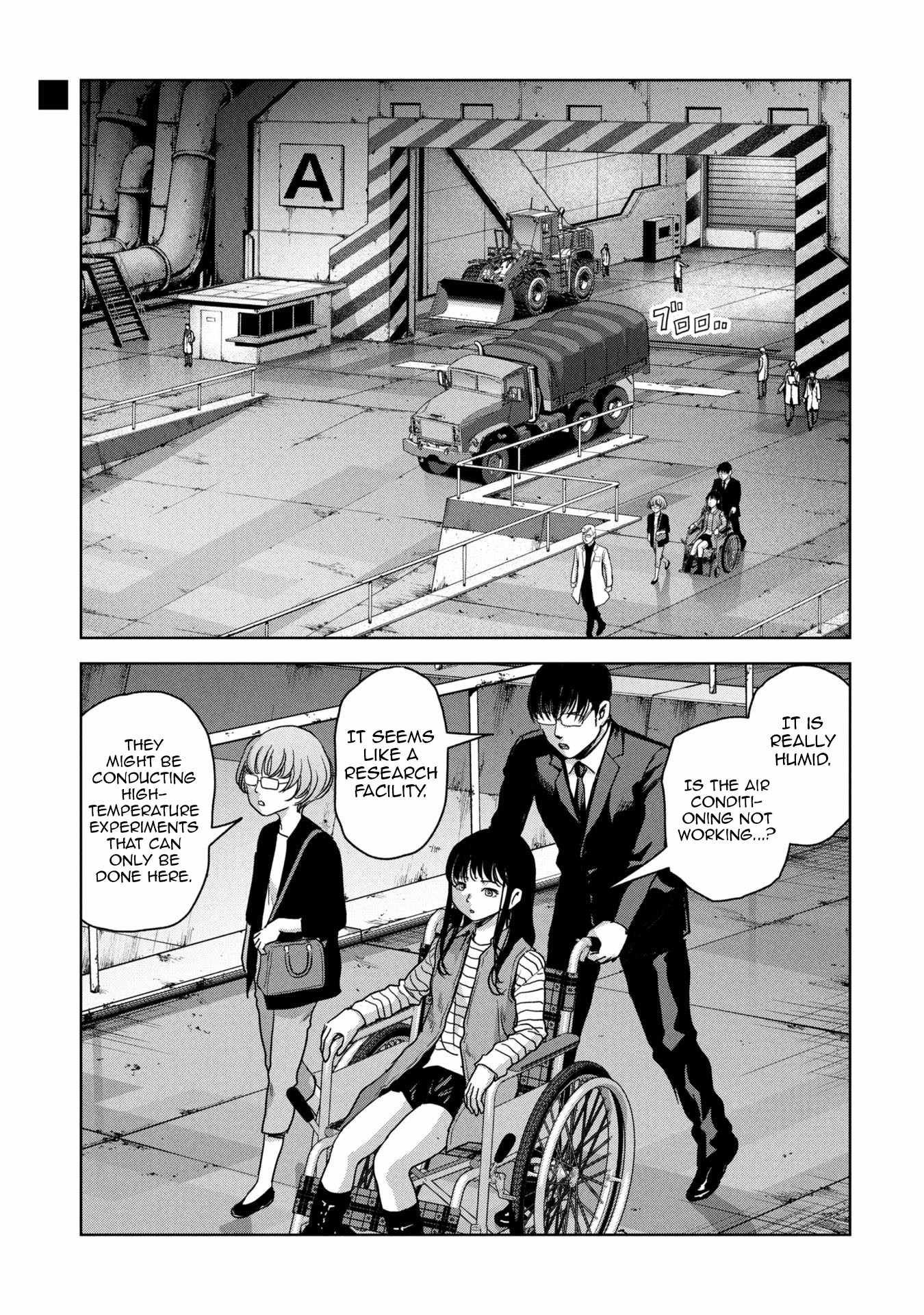 Task Force for Paranormal Disaster Management Chapter 66 - Page 59