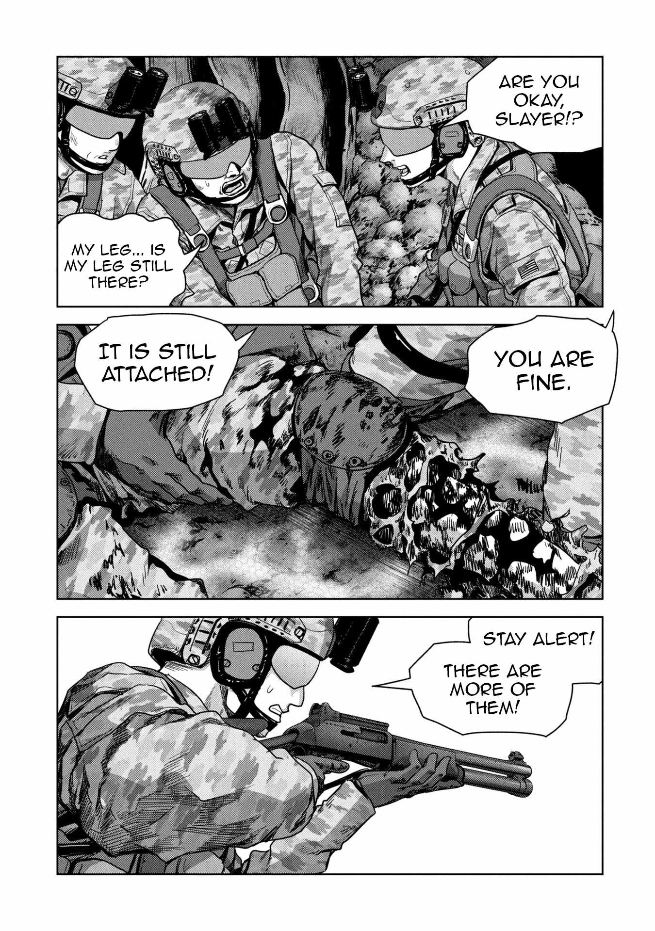 Task Force for Paranormal Disaster Management Chapter 66 - Page 7