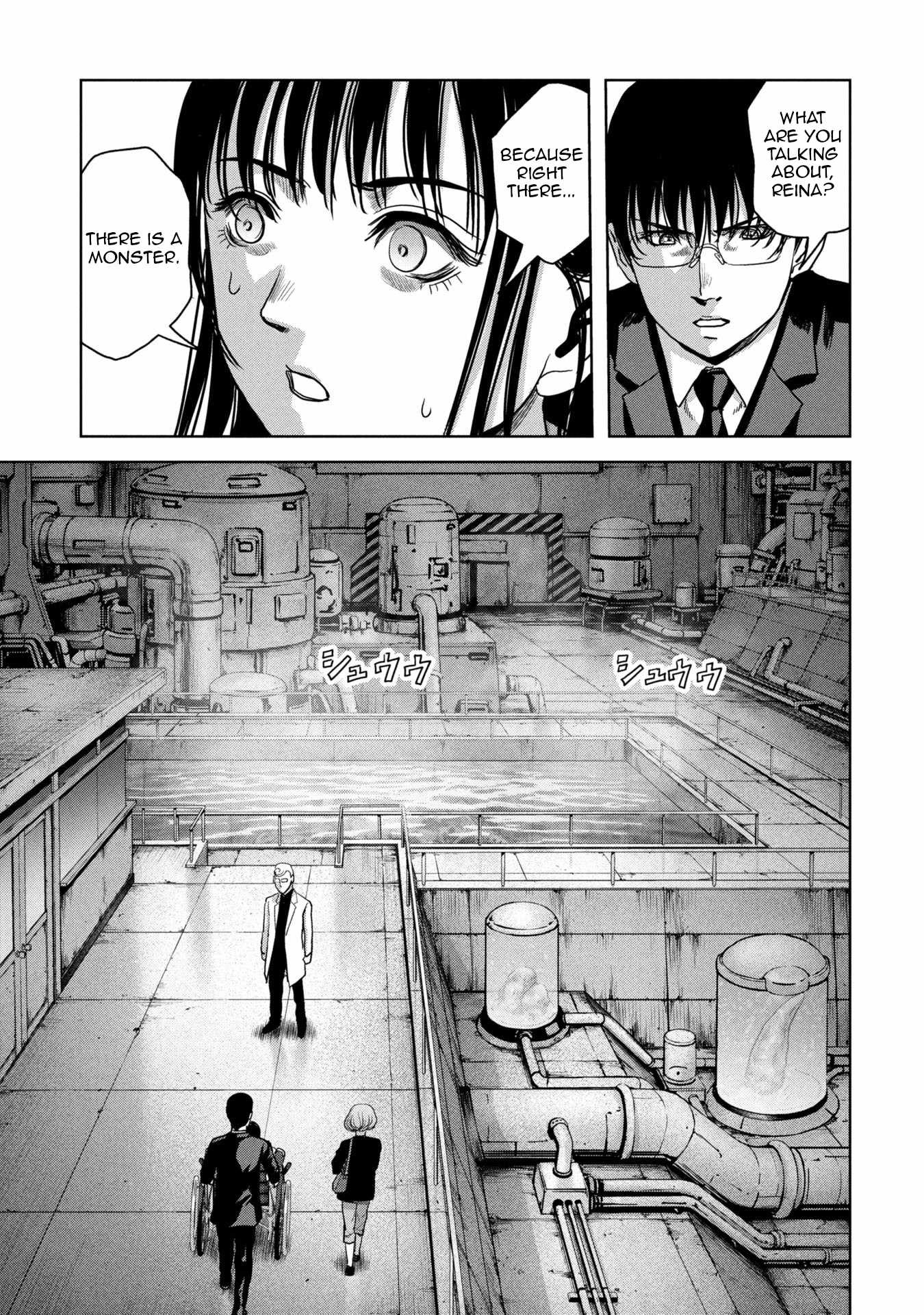 Task Force for Paranormal Disaster Management Chapter 66 - Page 61