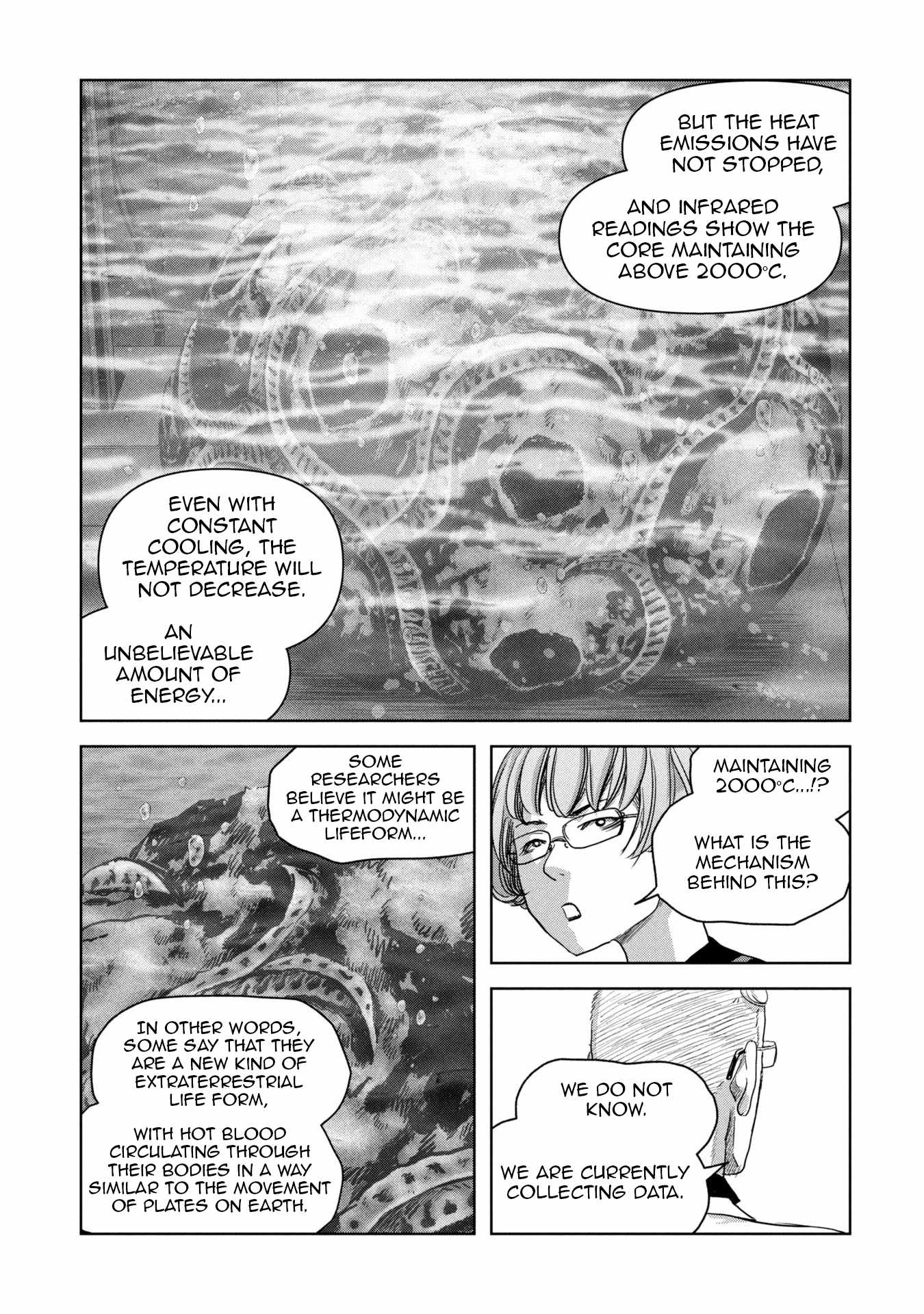 Task Force for Paranormal Disaster Management Chapter 66 - Page 65